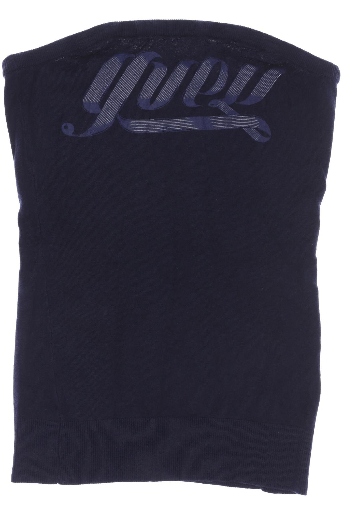

Guess Damen Top, marineblau, Gr. 36