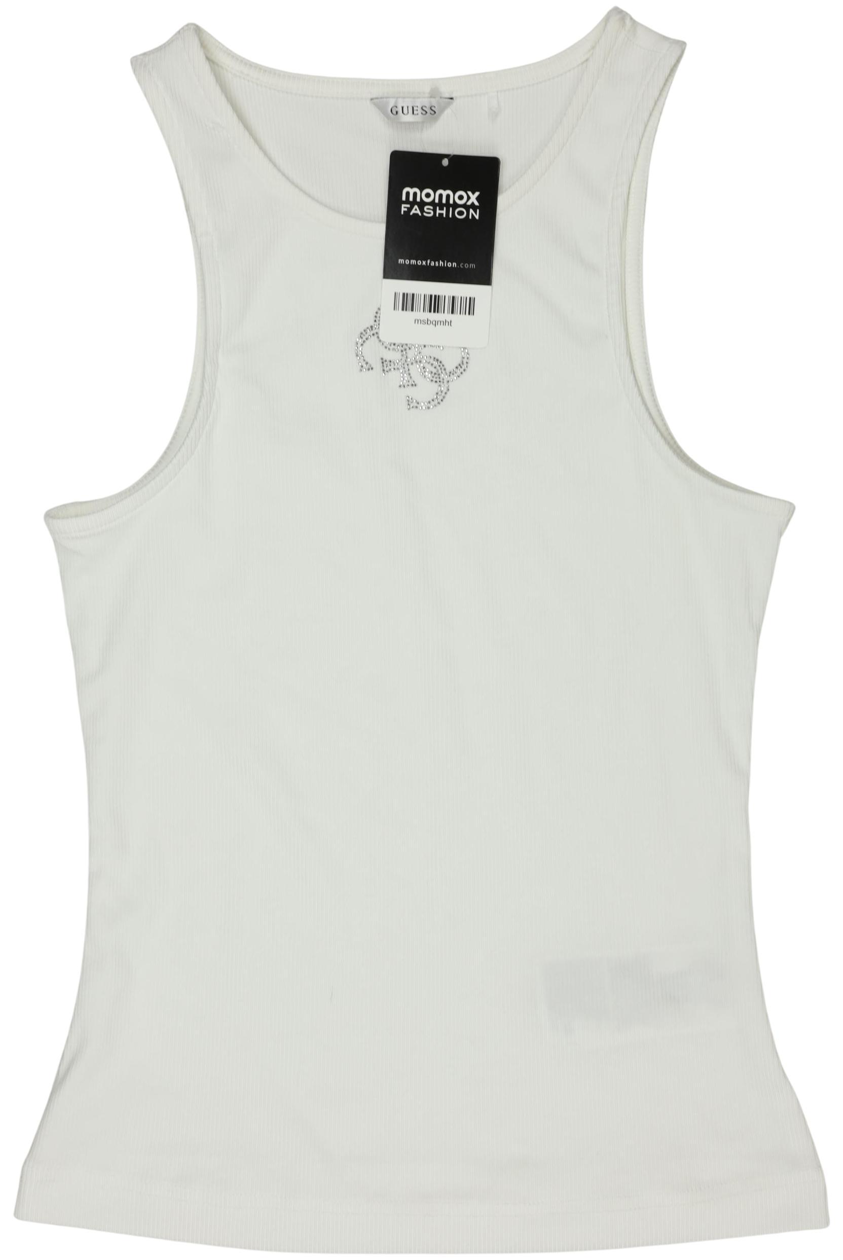 

Guess Damen Top, weiß, Gr. 36