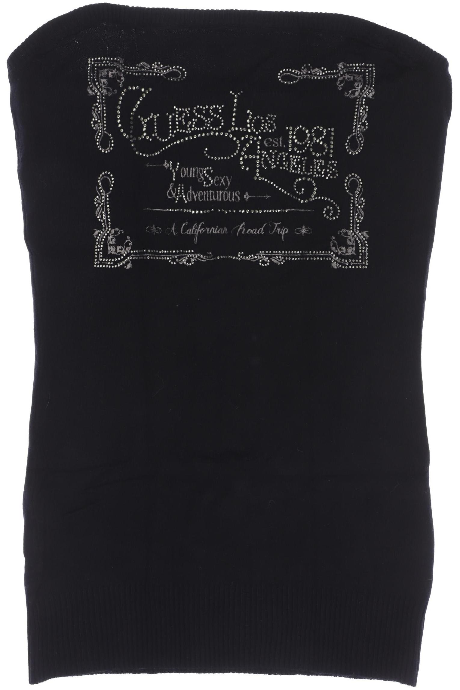 

Guess Damen Top, schwarz, Gr. 38