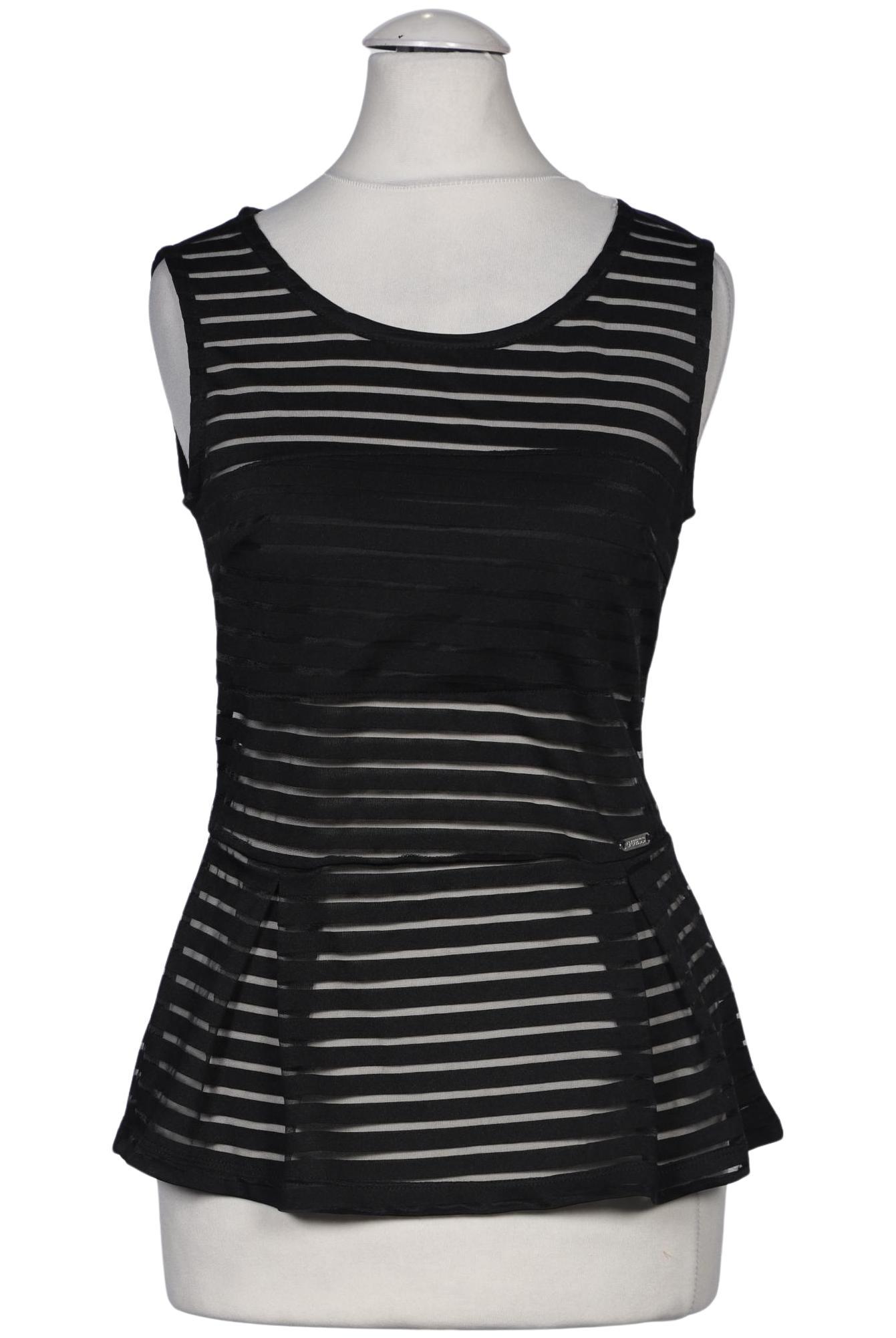 

Guess Damen Top, schwarz, Gr. 36