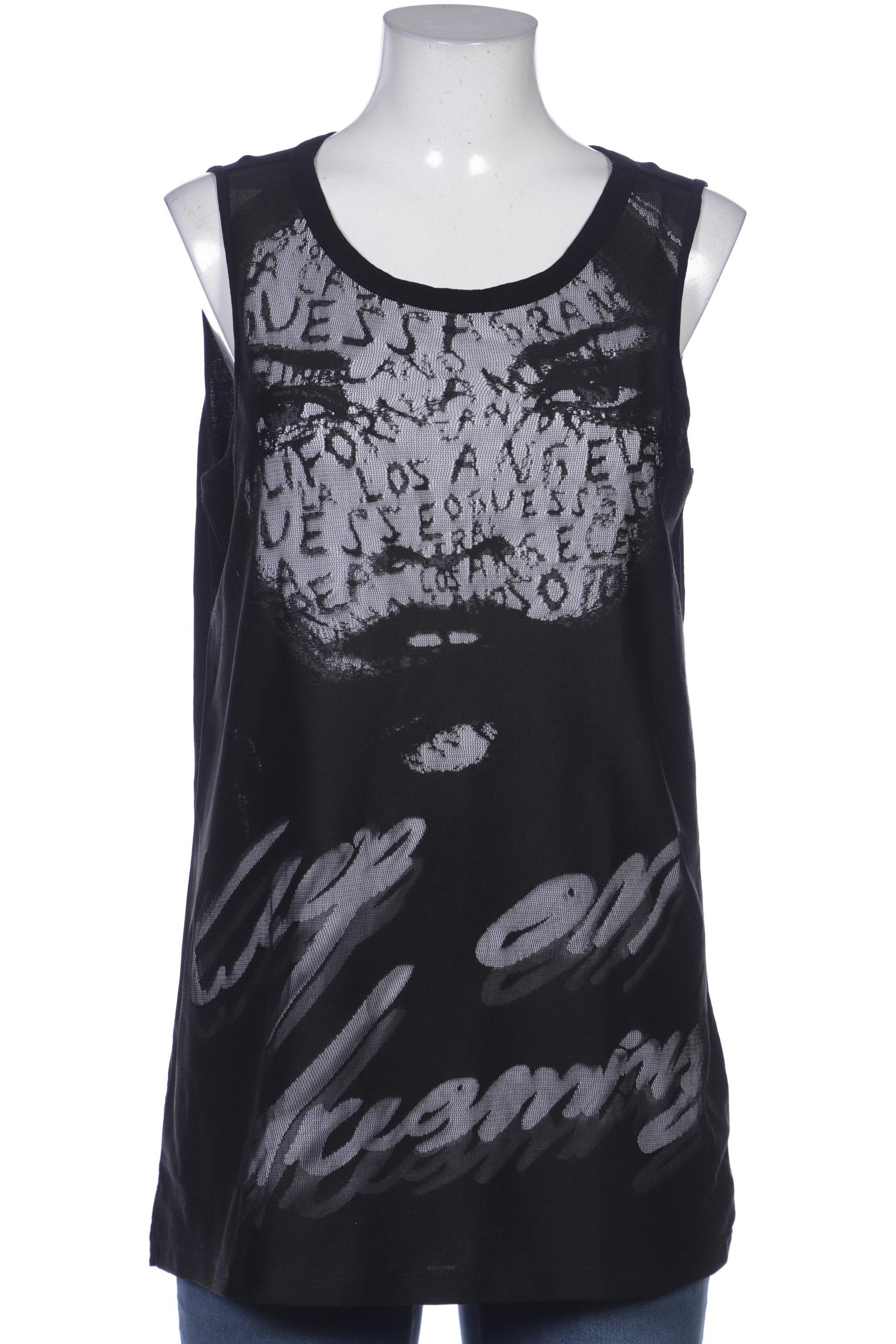 

Guess Damen Top, schwarz, Gr. 38