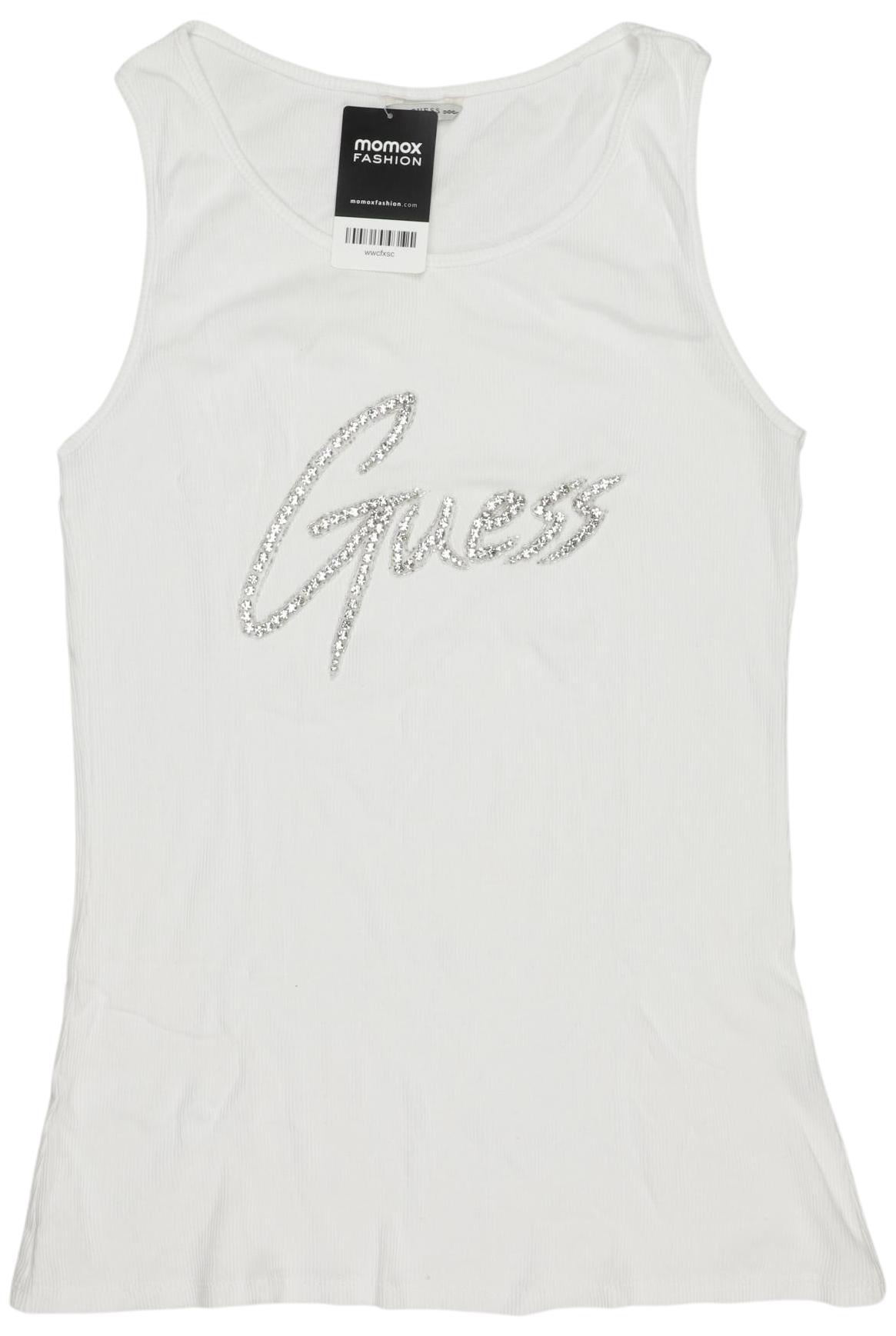 

Guess Damen Top, weiß, Gr. 36
