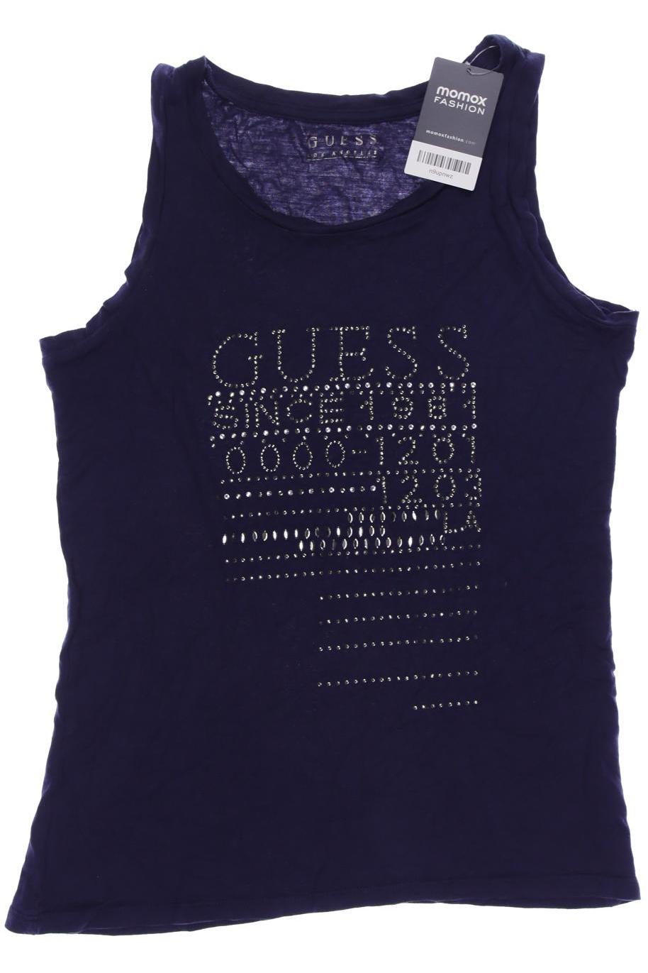 

GUESS Damen Top, marineblau