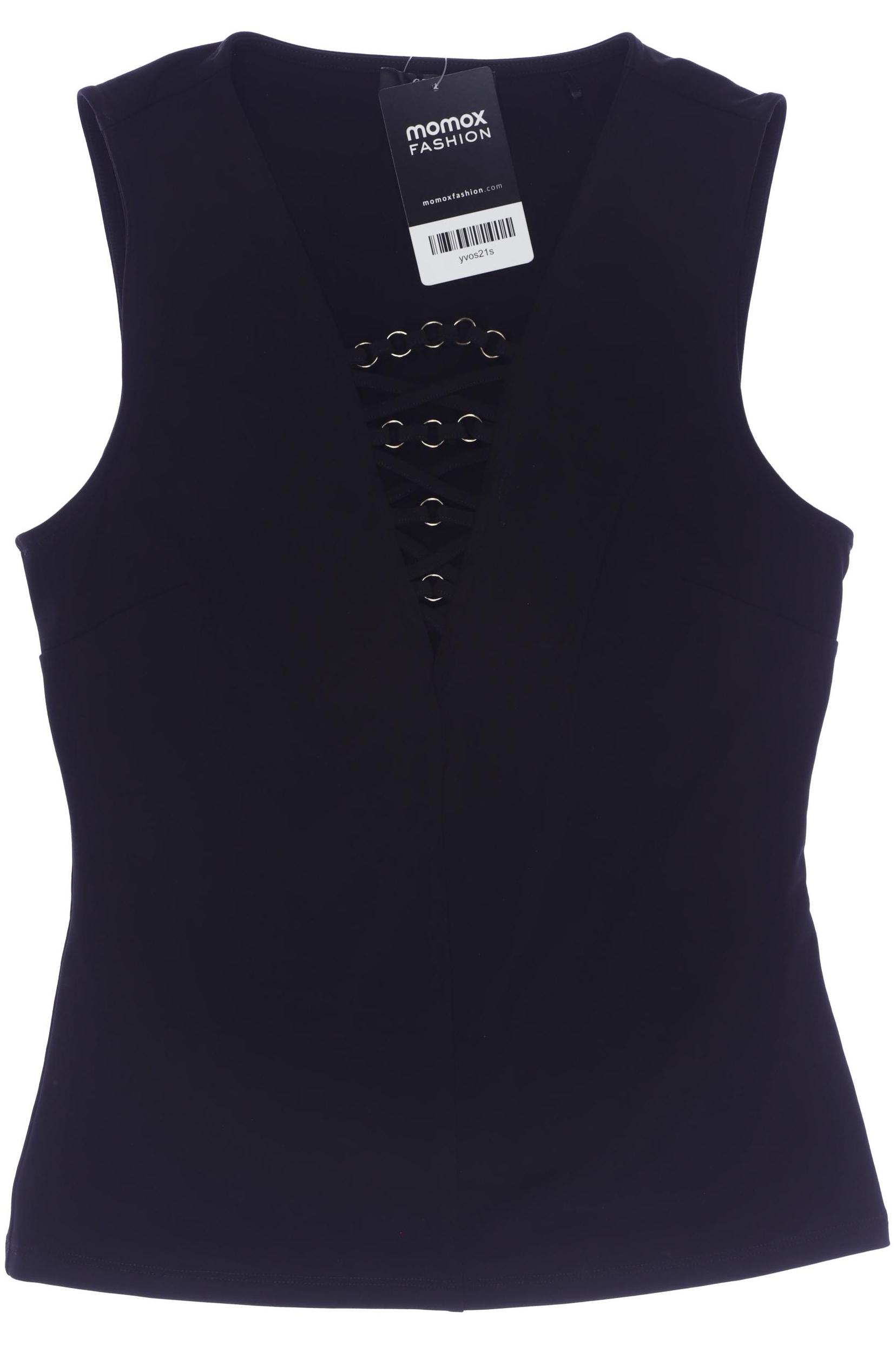 

Guess Damen Top, schwarz, Gr. 34