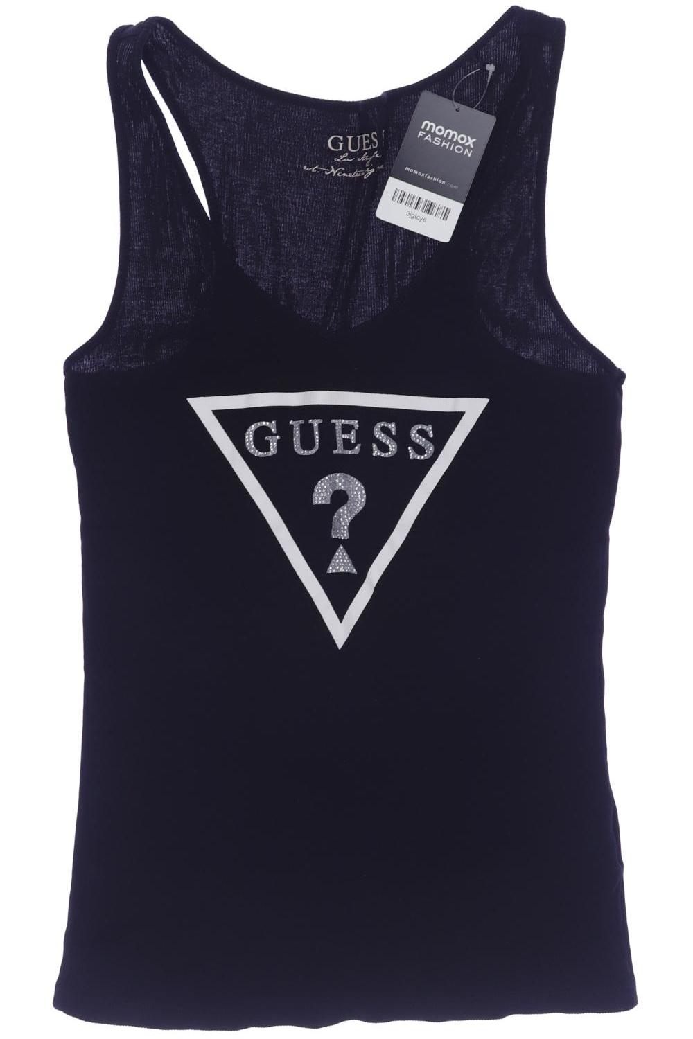 

Guess Damen Top, schwarz, Gr. 42