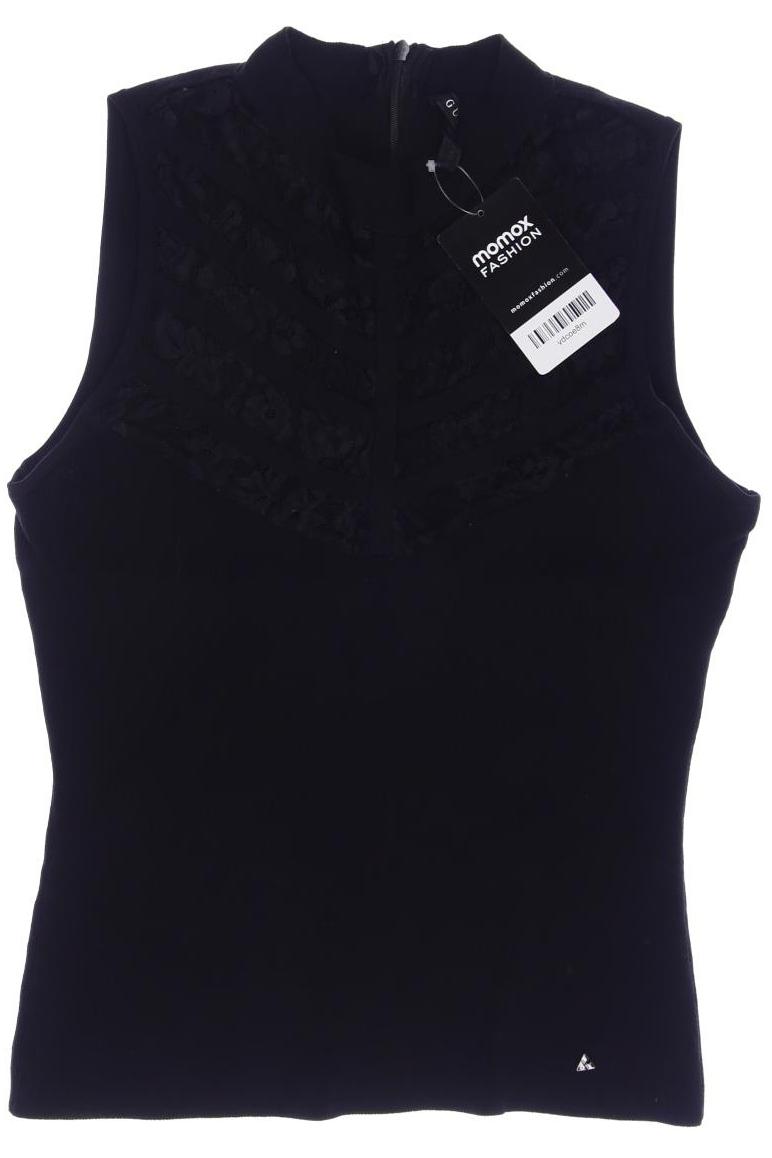 

Guess Damen Top, schwarz, Gr. 36