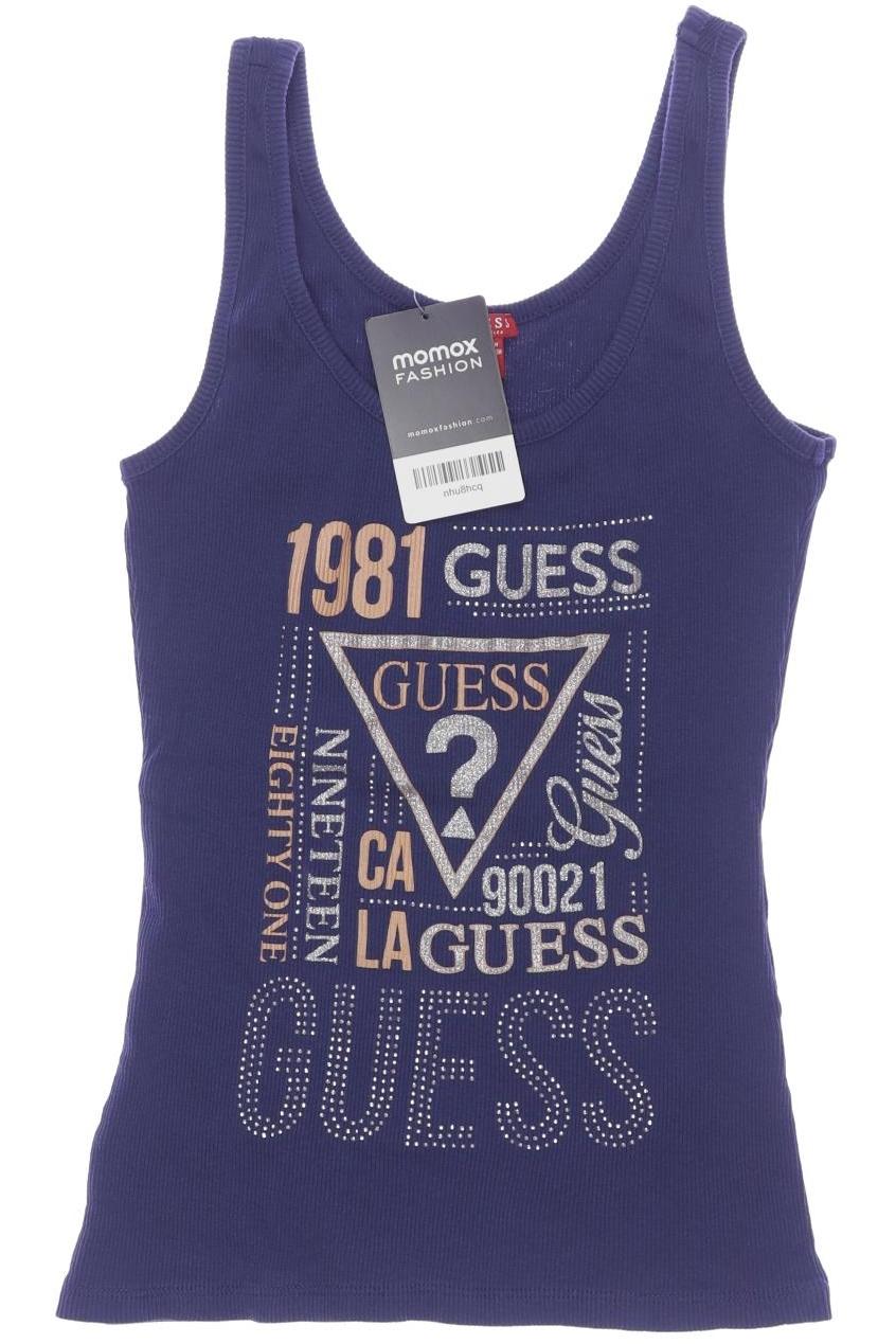 

Guess Damen Top, marineblau, Gr. 34