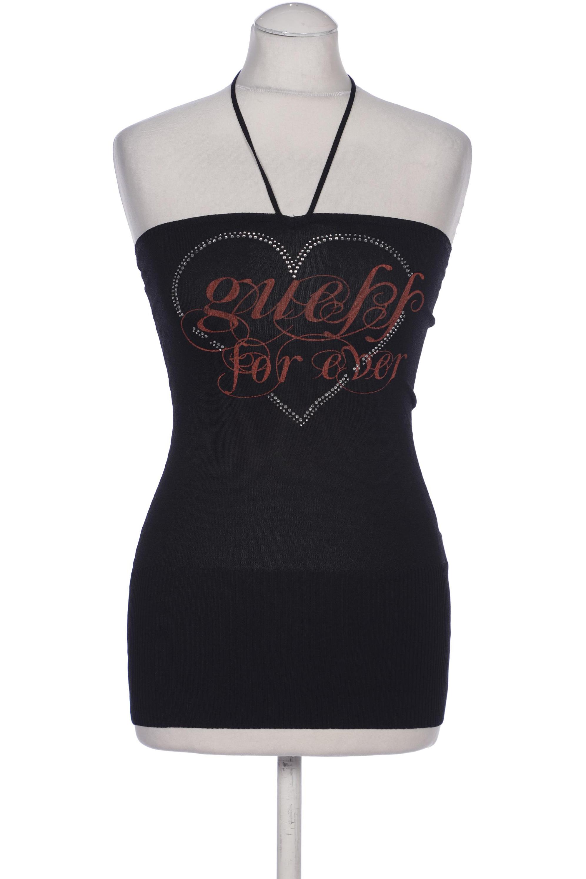 

Guess Damen Top, schwarz, Gr. 38