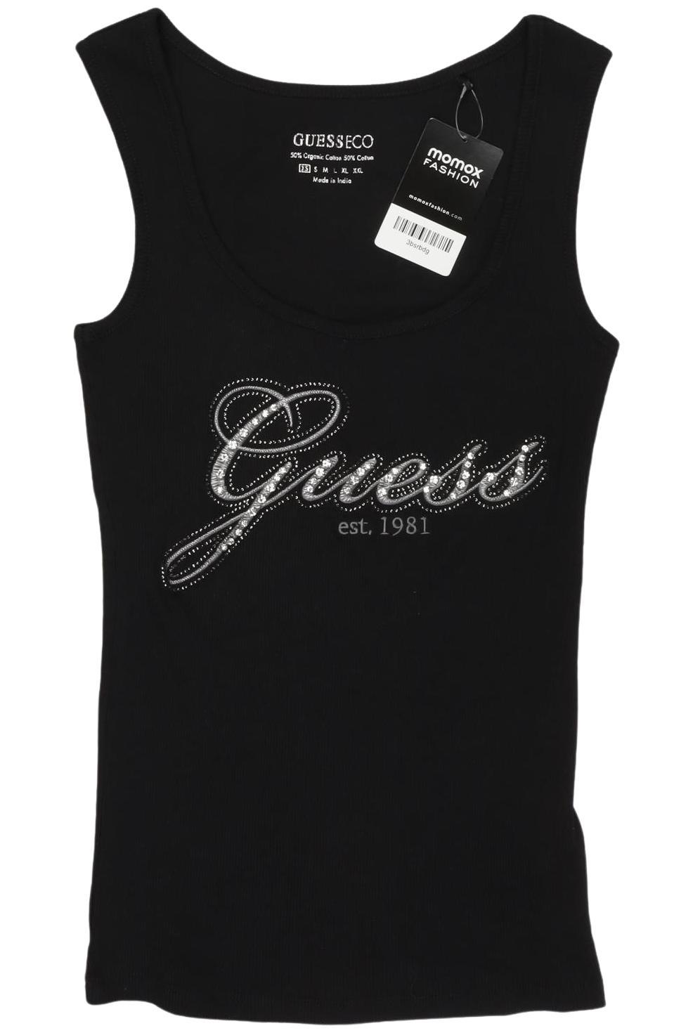 

Guess Damen Top, schwarz, Gr. 34