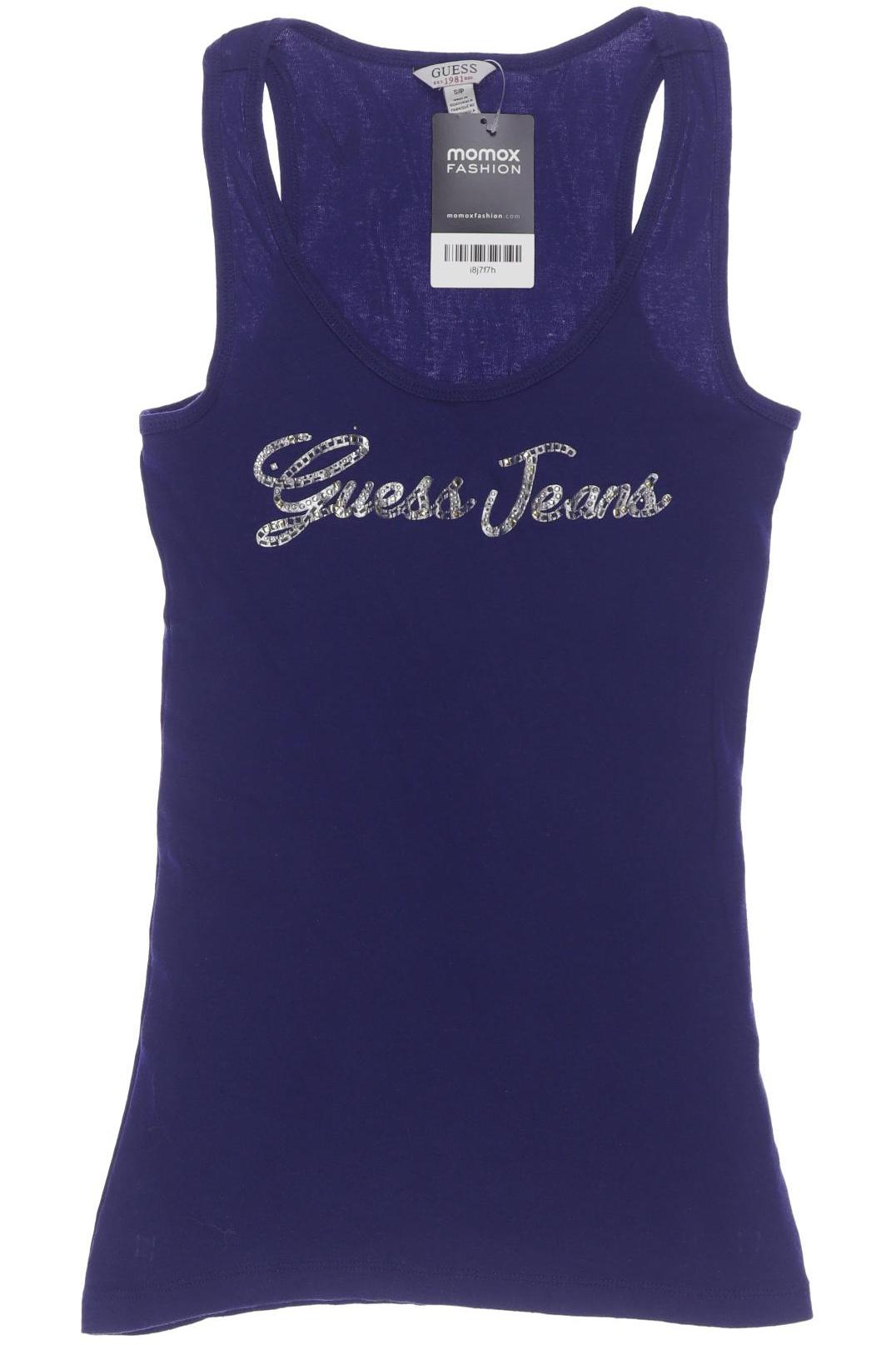 

Guess Damen Top, marineblau, Gr. 36