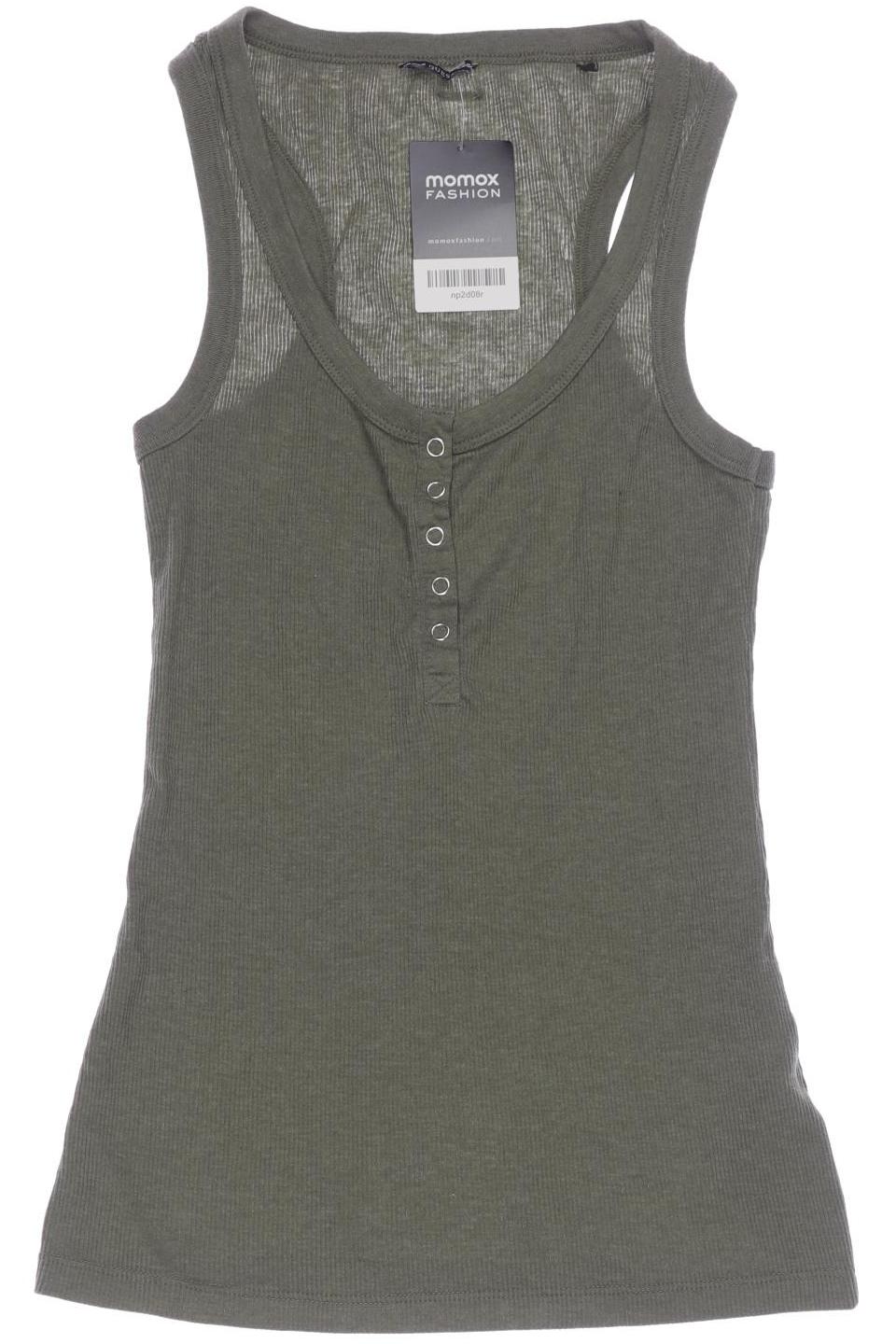 

Guess Damen Top, grün, Gr. 40