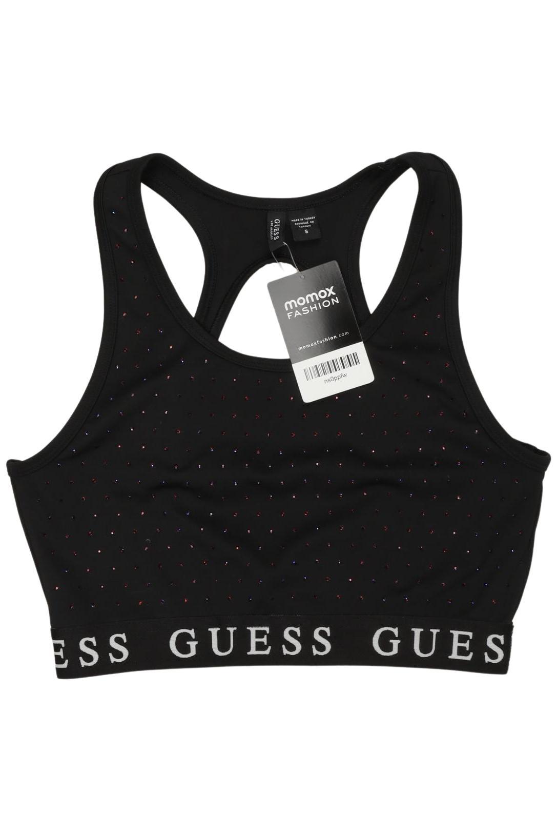 

Guess Damen Top, schwarz, Gr. 36