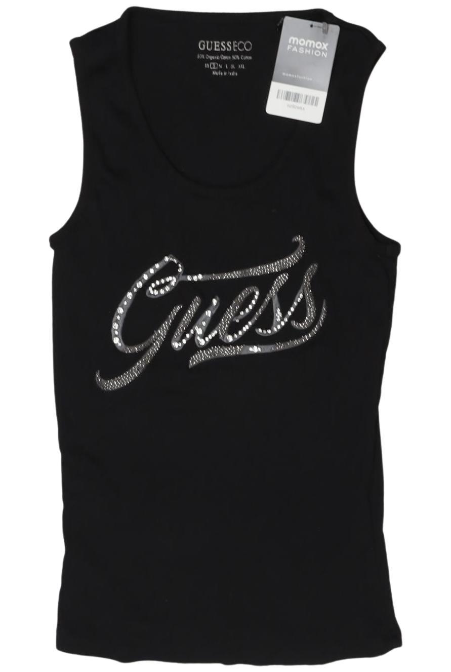 

Guess Damen Top, schwarz, Gr. 36