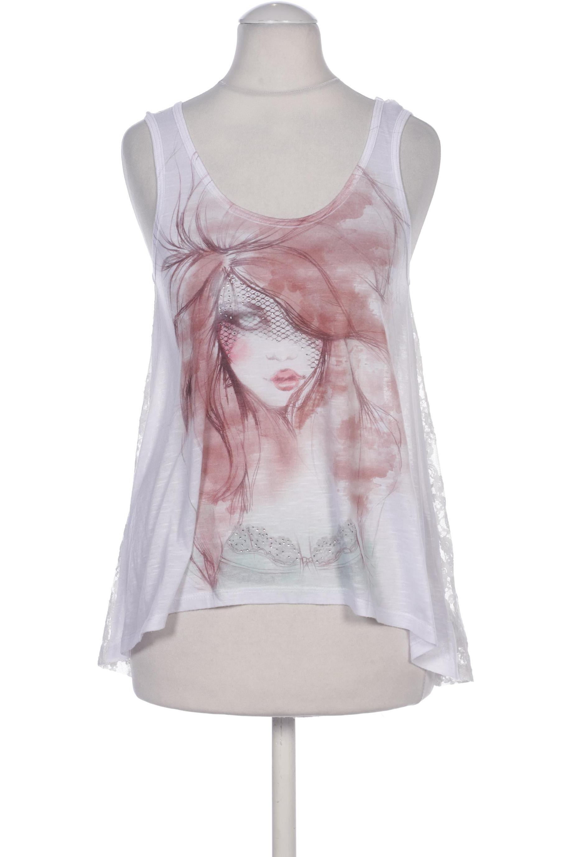 

Guess Damen Top, weiß, Gr. 36