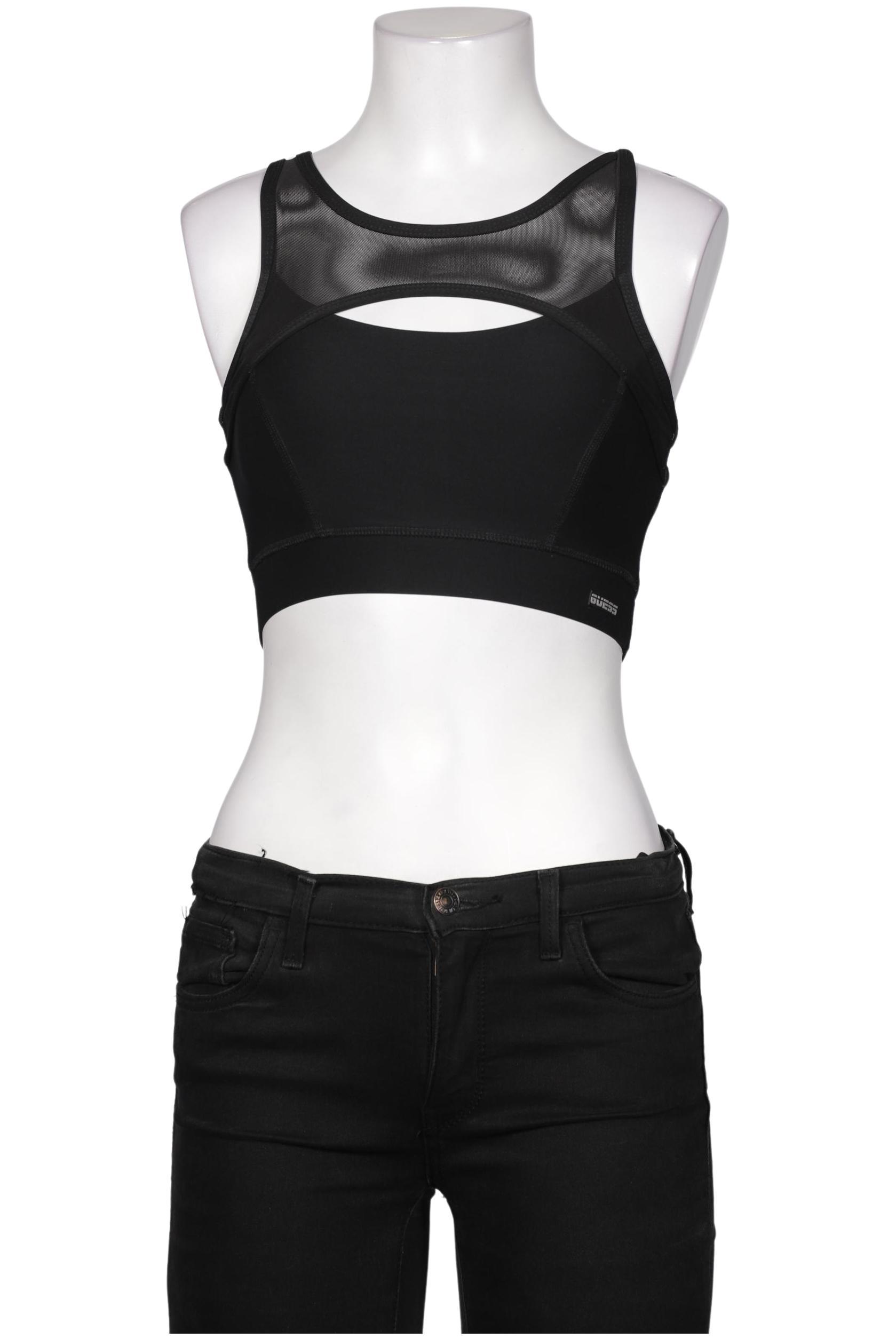 

Guess Damen Top, schwarz, Gr. 40