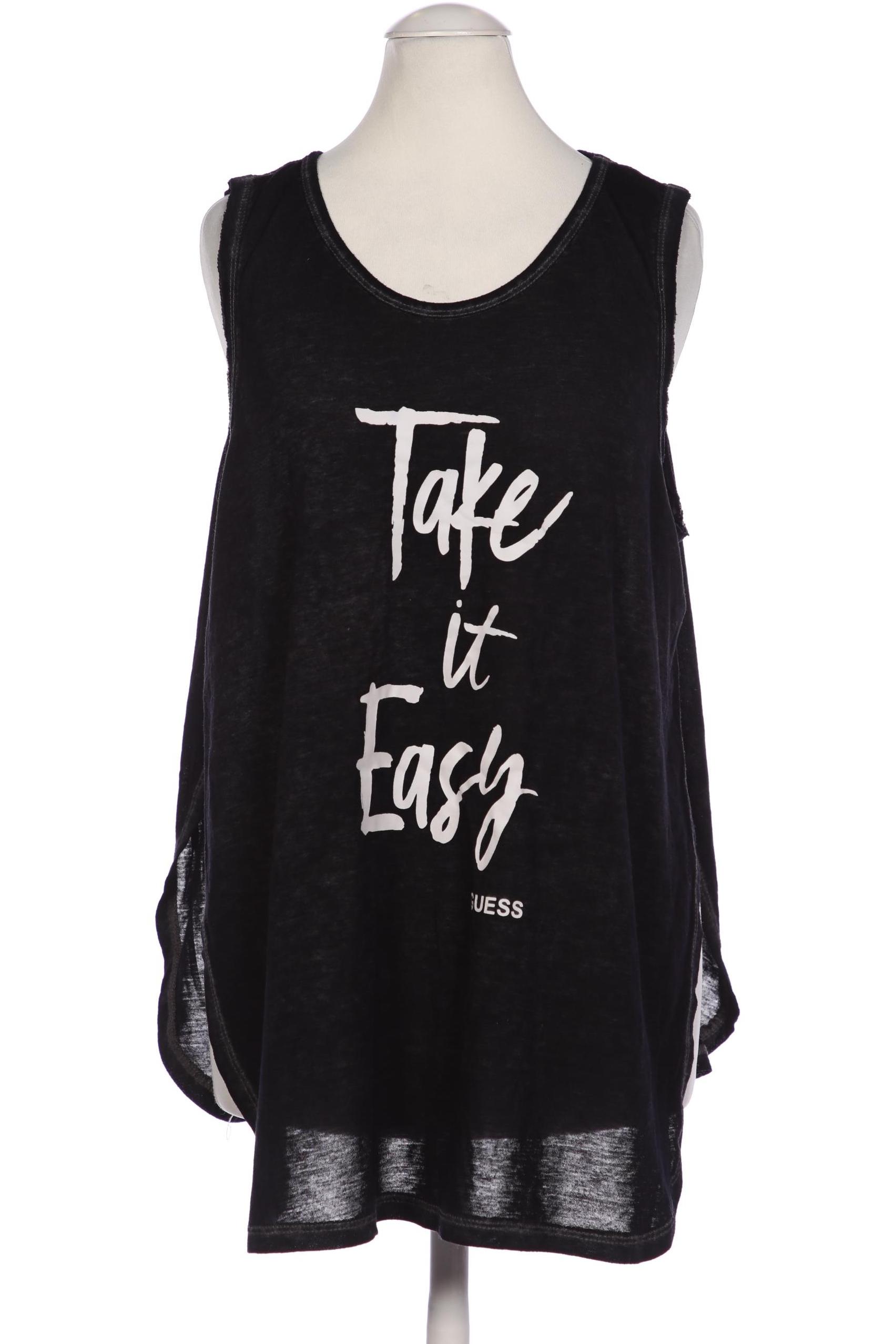 

Guess Damen Top, schwarz, Gr. 36