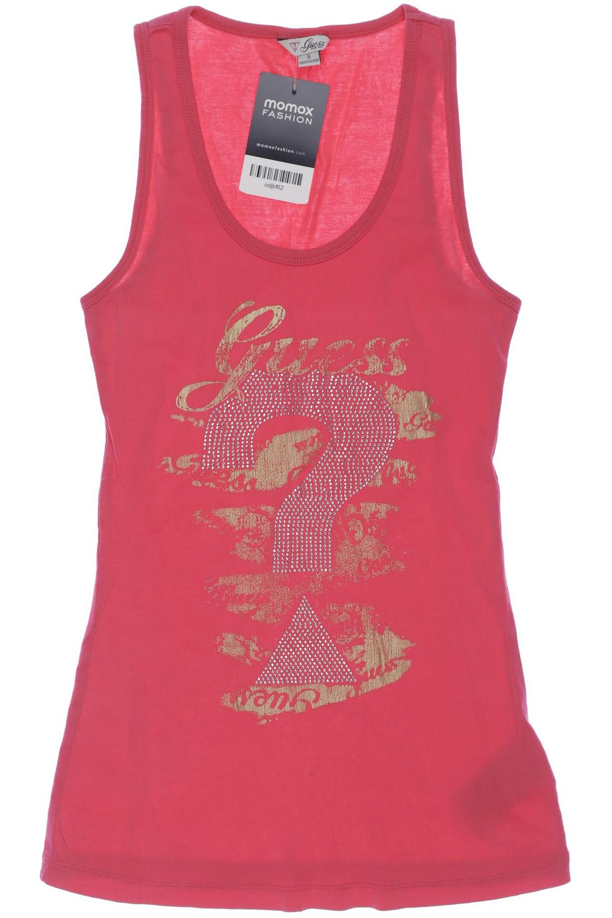 

Guess Damen Top, pink, Gr. 36