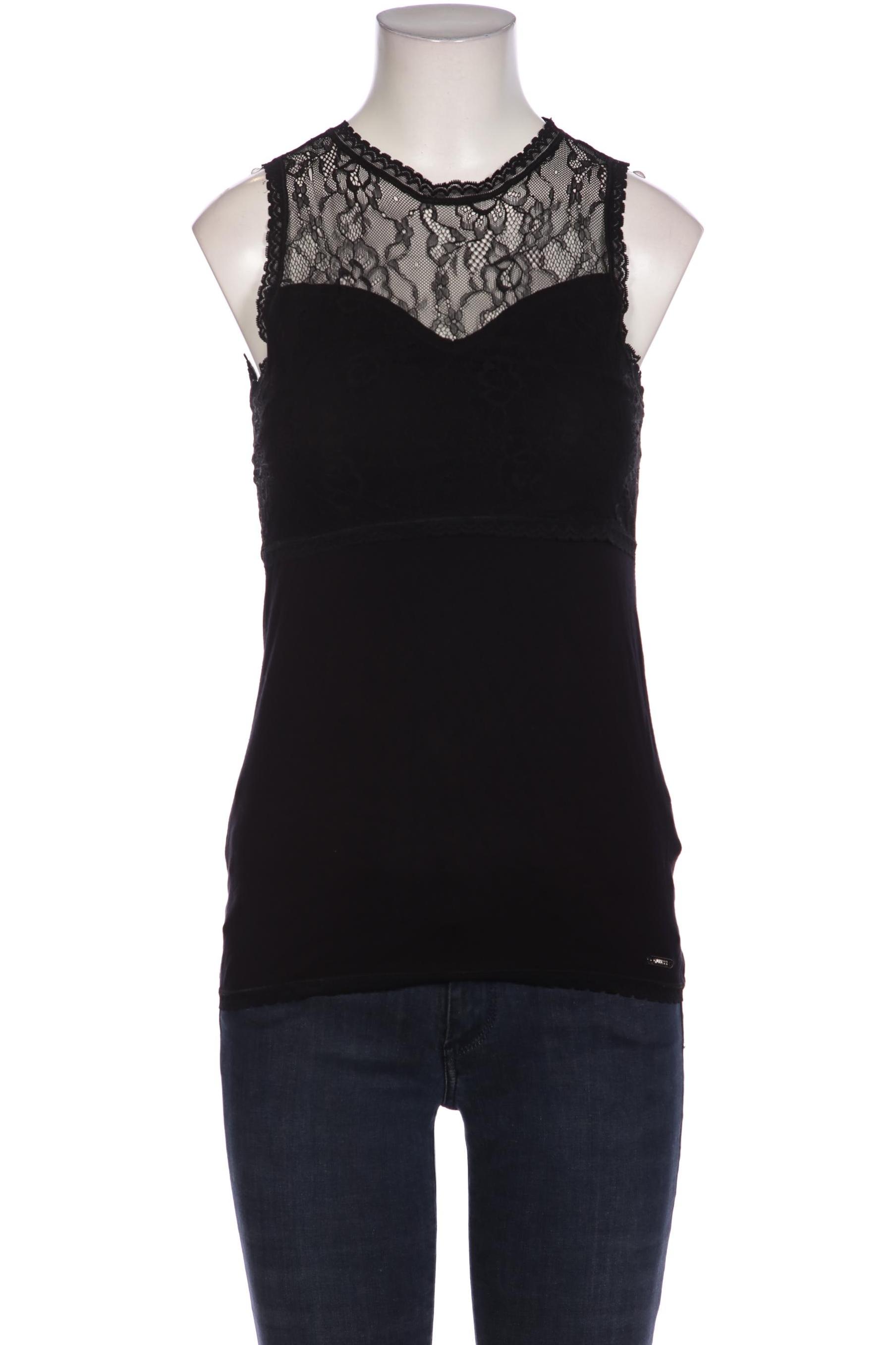 

Guess Damen Top, schwarz, Gr. 36