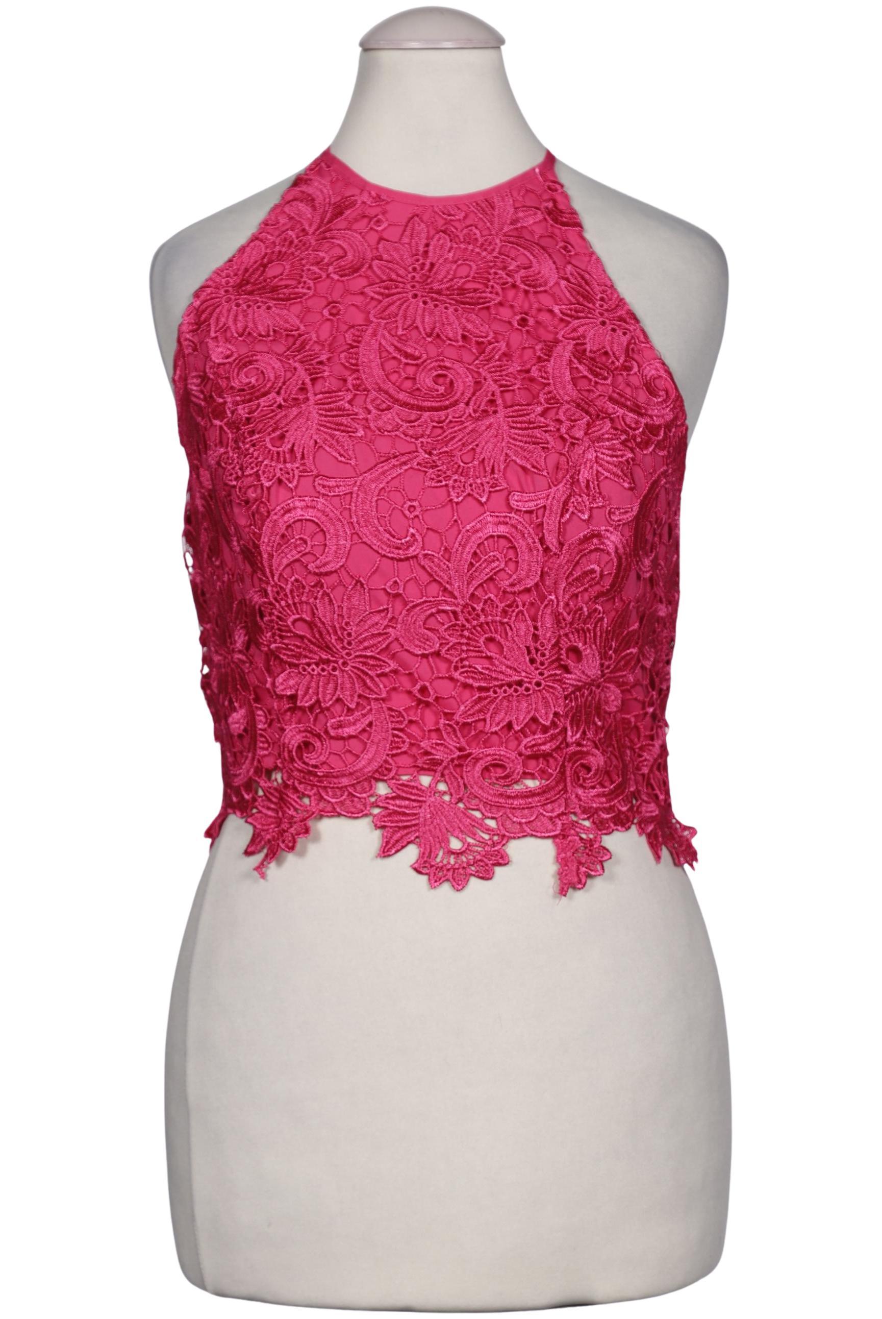 

Guess Damen Top, pink, Gr. 32