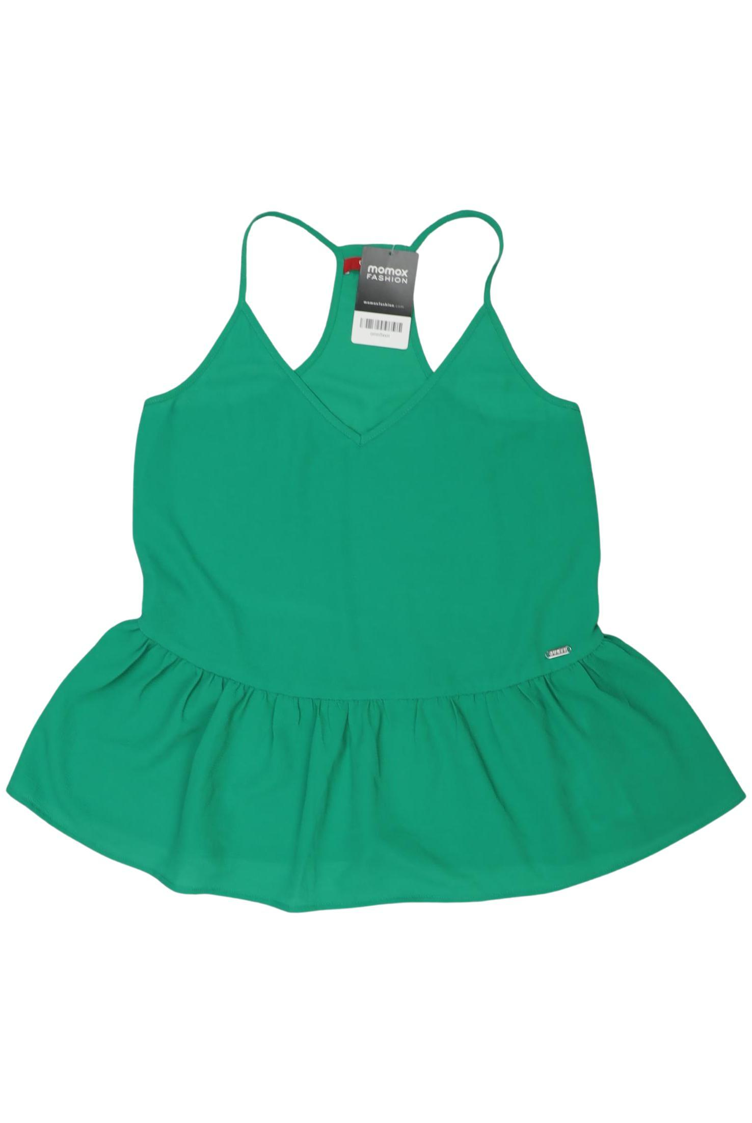 

Guess Damen Top, grün, Gr. 34