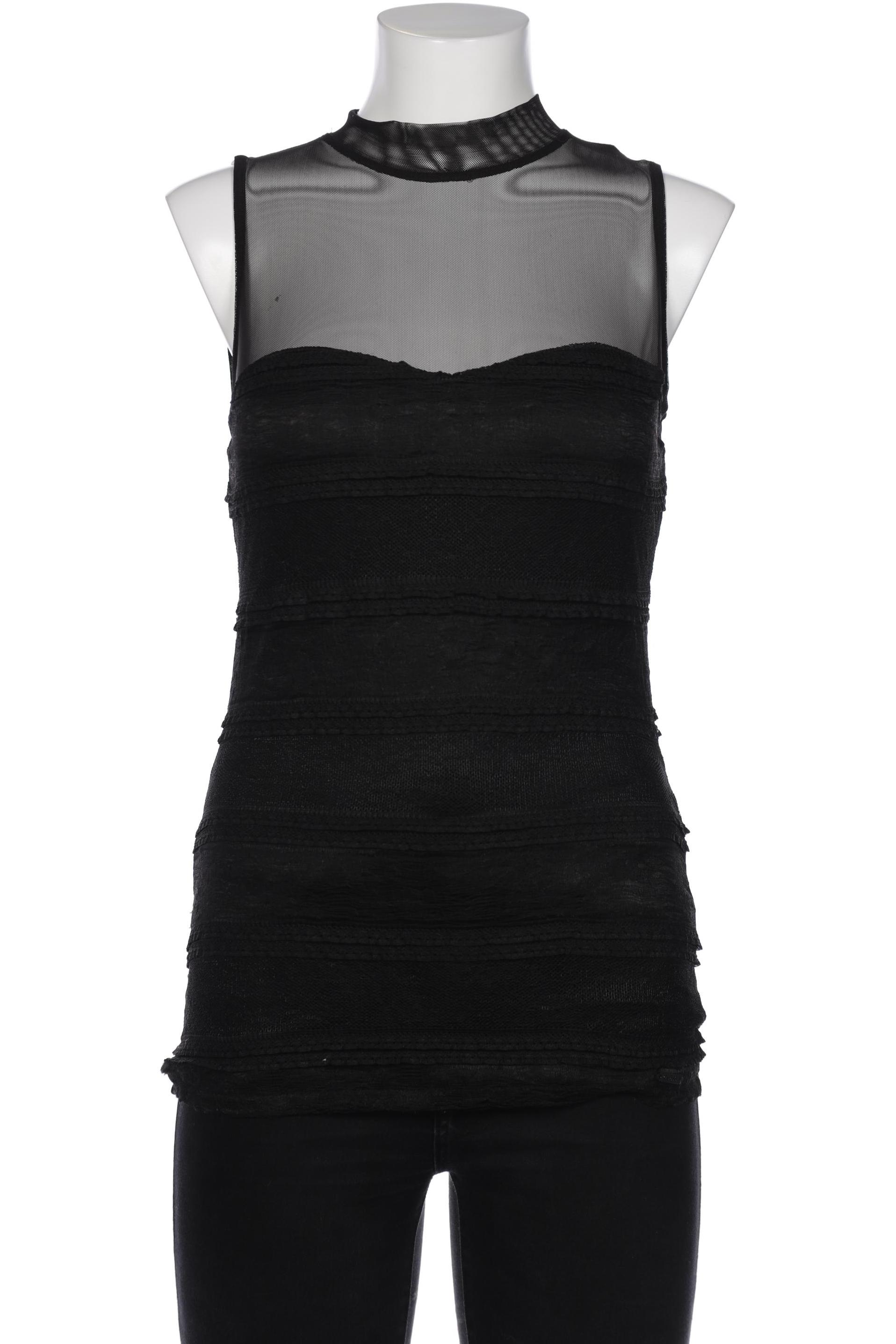 

Guess Damen Top, schwarz, Gr. 38