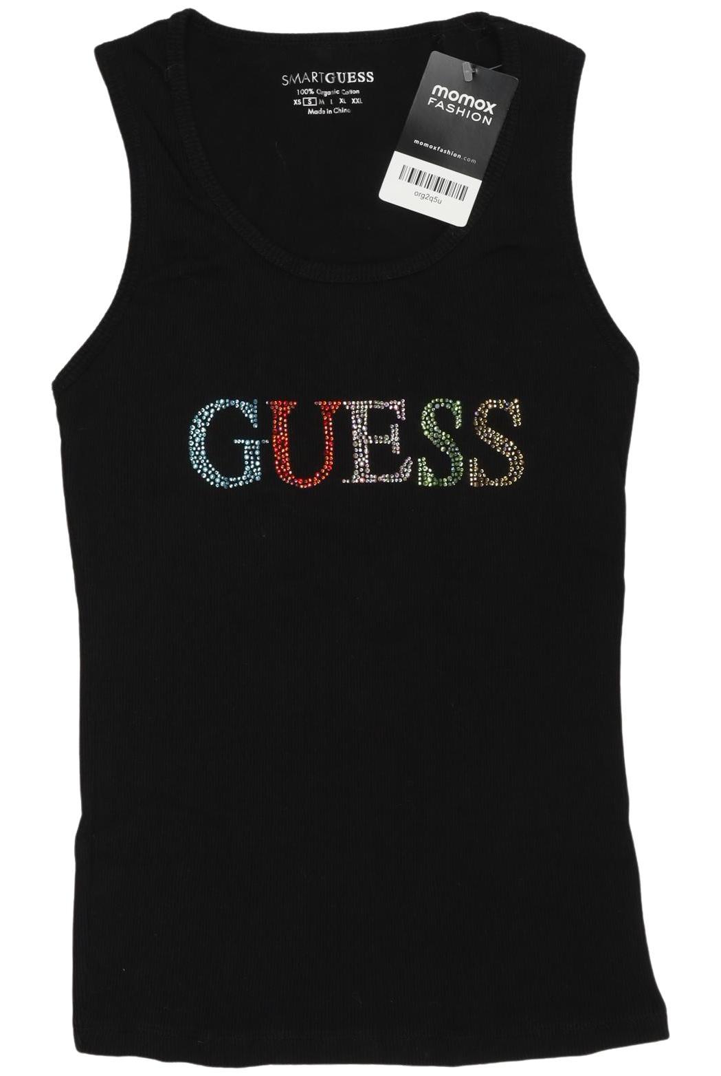 

Guess Damen Top, schwarz, Gr. 36