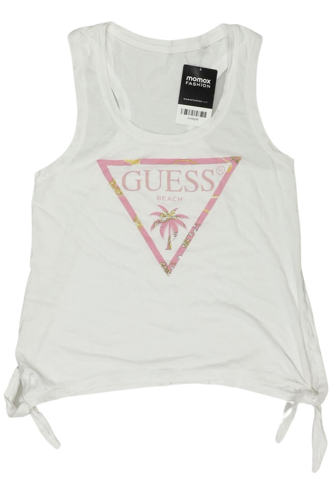 

Guess Damen Top, weiß, Gr. 36