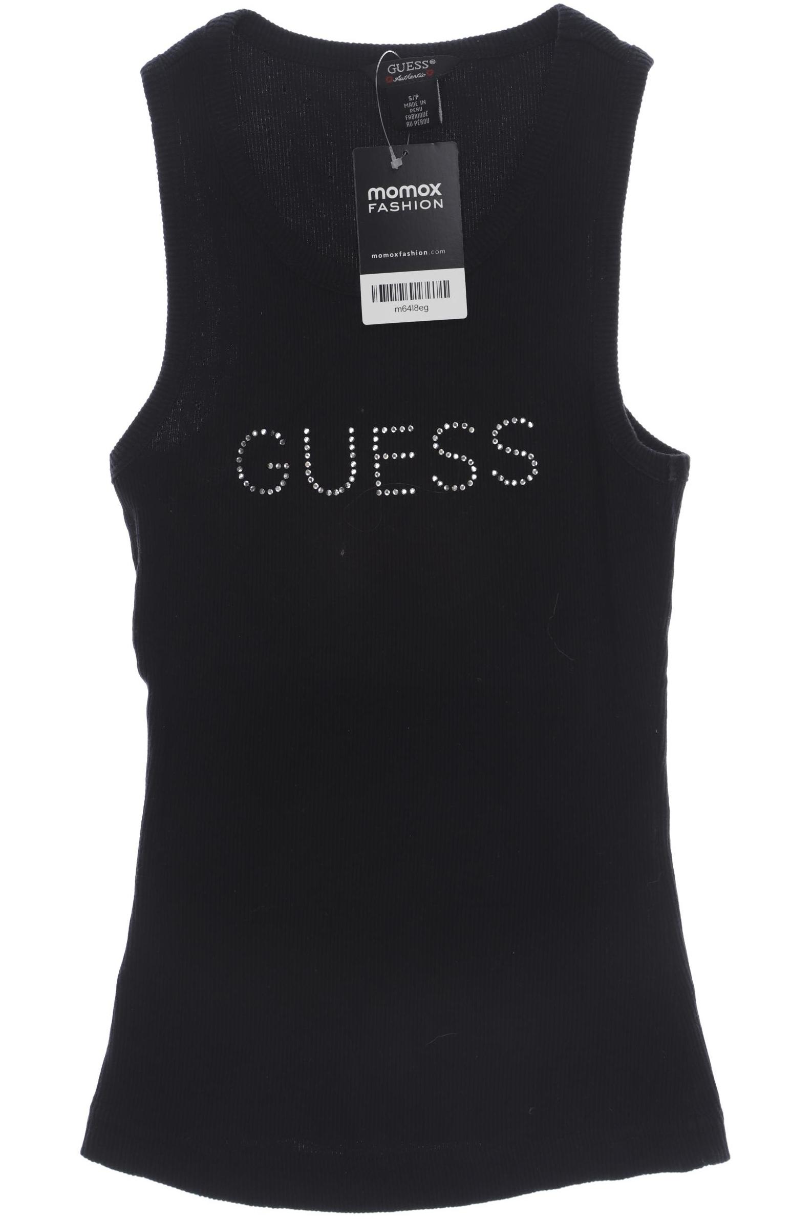 

GUESS Damen Top, schwarz