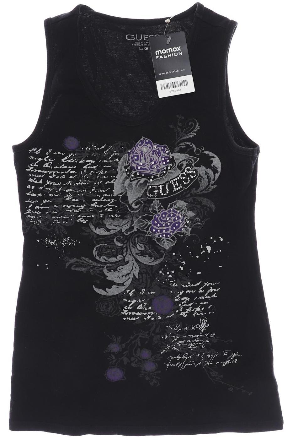 

GUESS Damen Top, schwarz