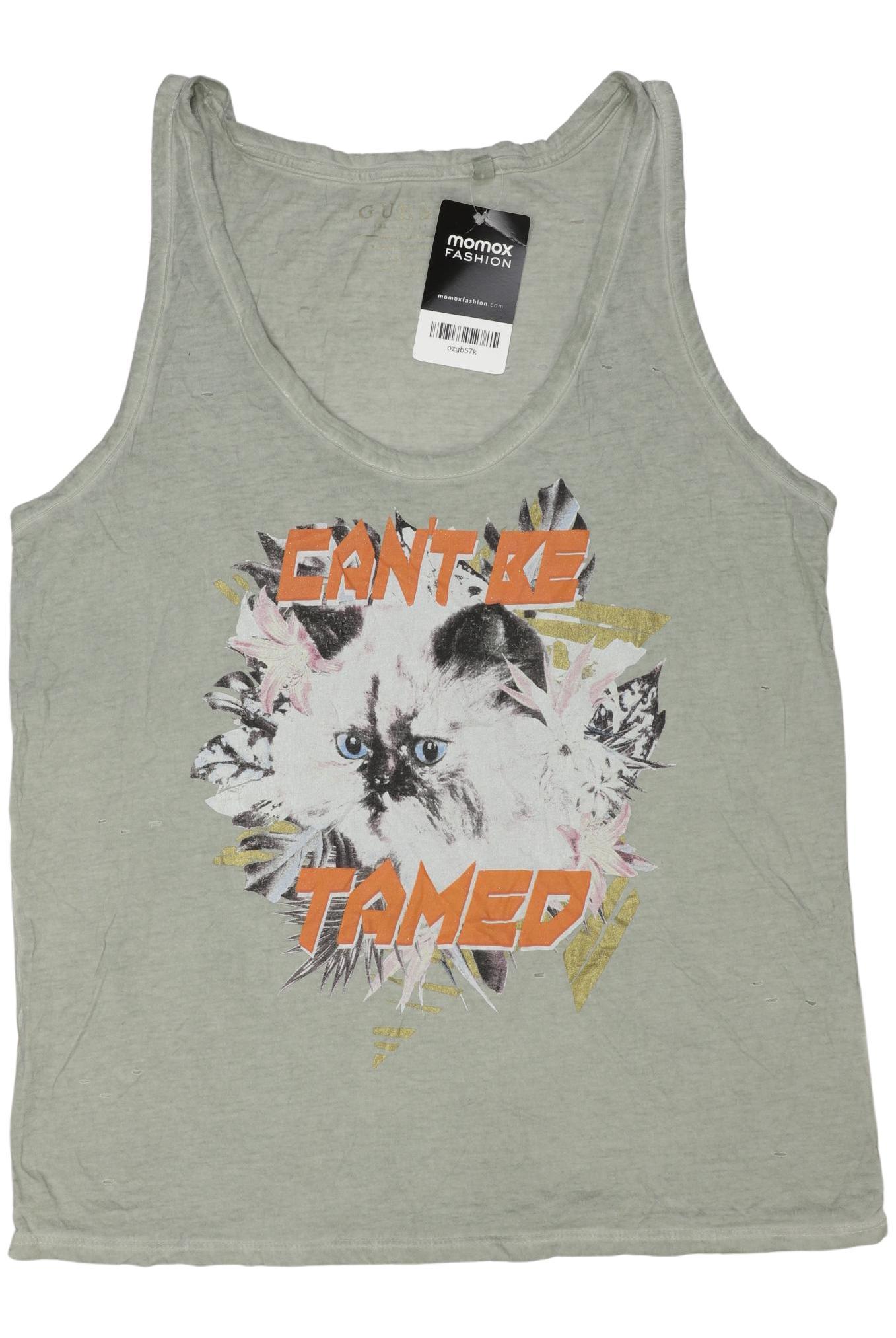 

Guess Damen Top, grün, Gr. 38