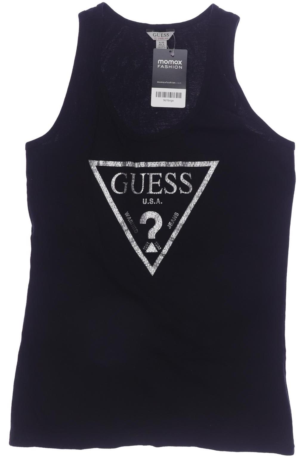 

Guess Damen Top, schwarz, Gr. 46