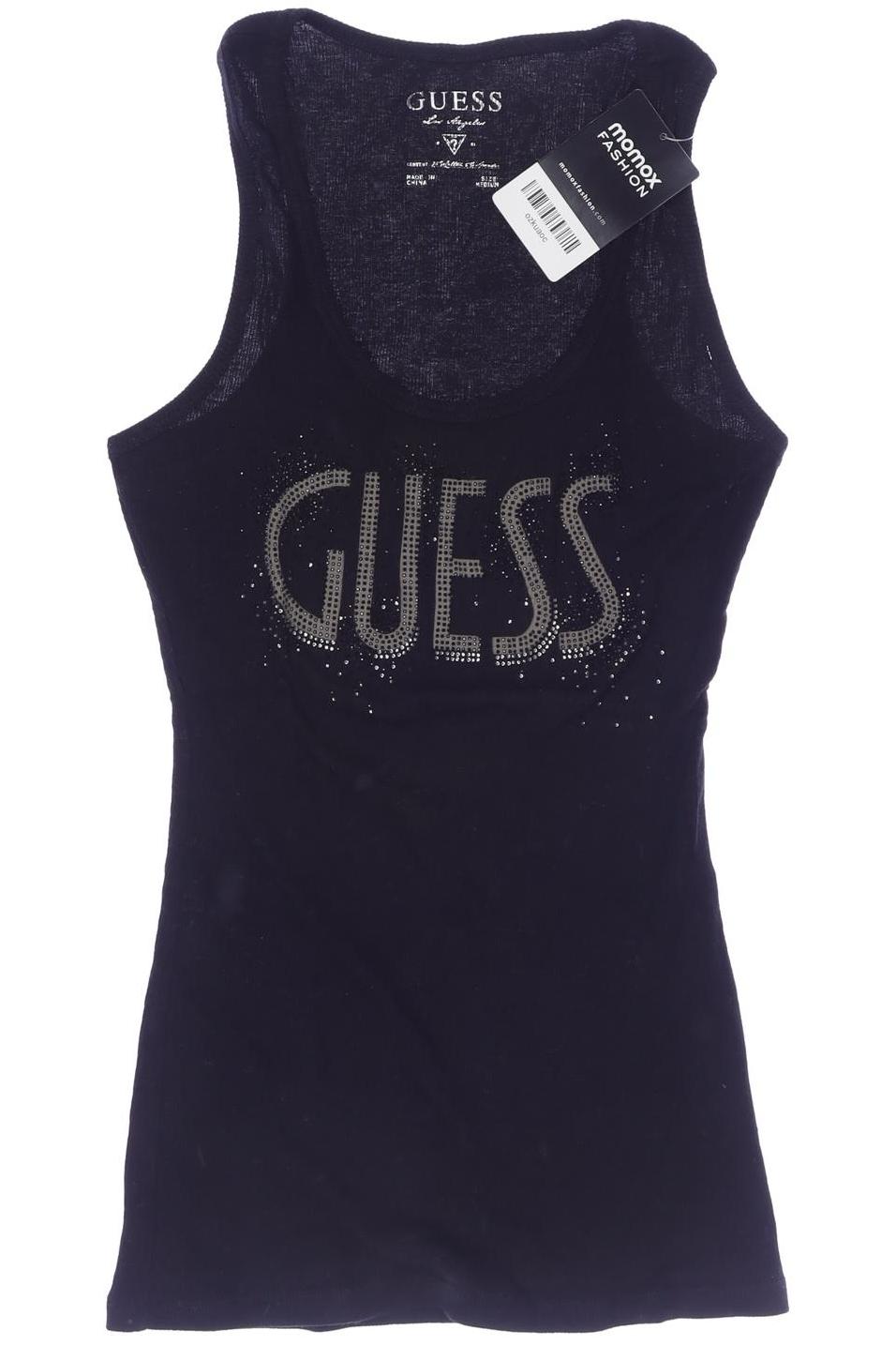 

Guess Damen Top, schwarz, Gr. 38
