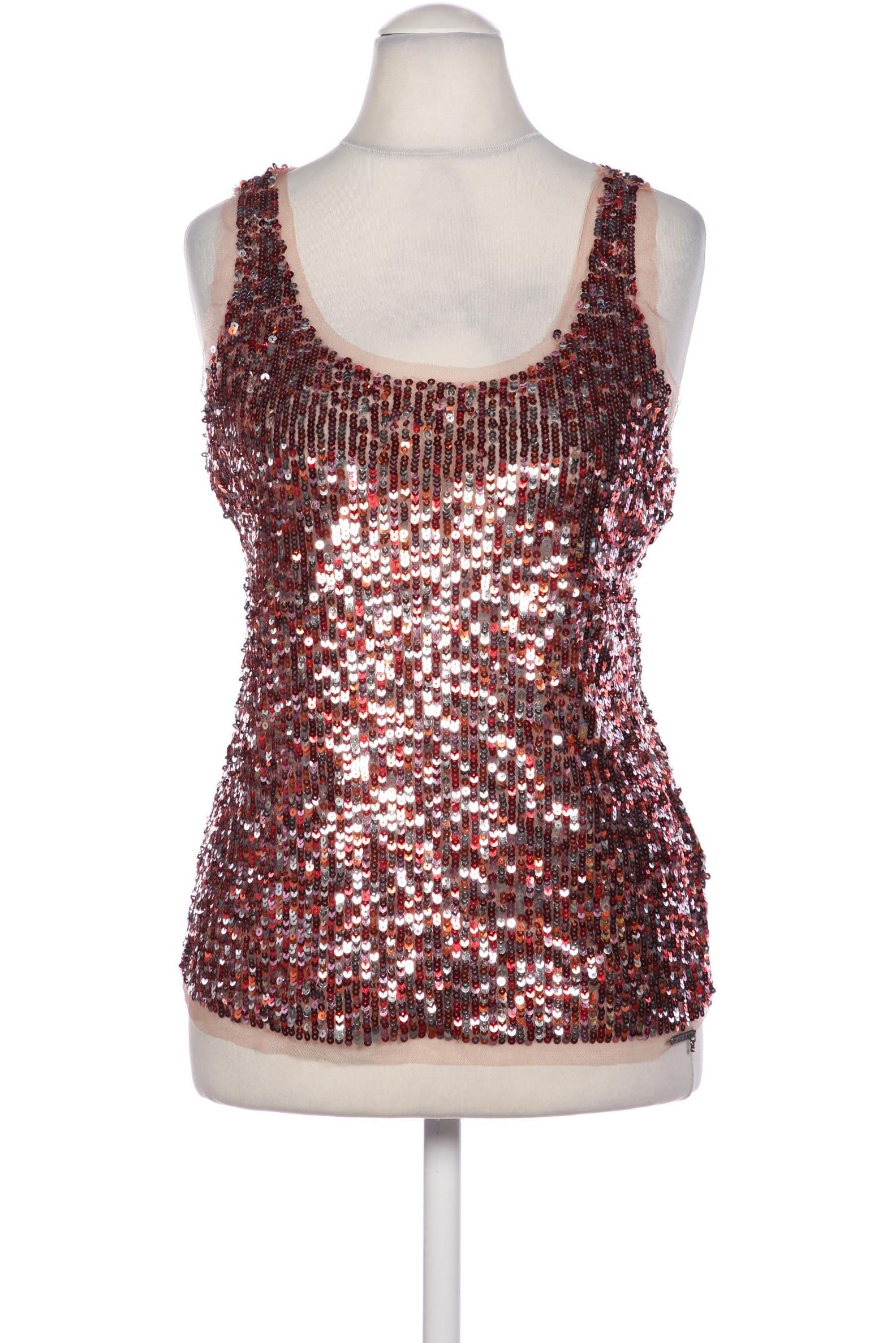 

Guess Damen Top, bordeaux, Gr. 36