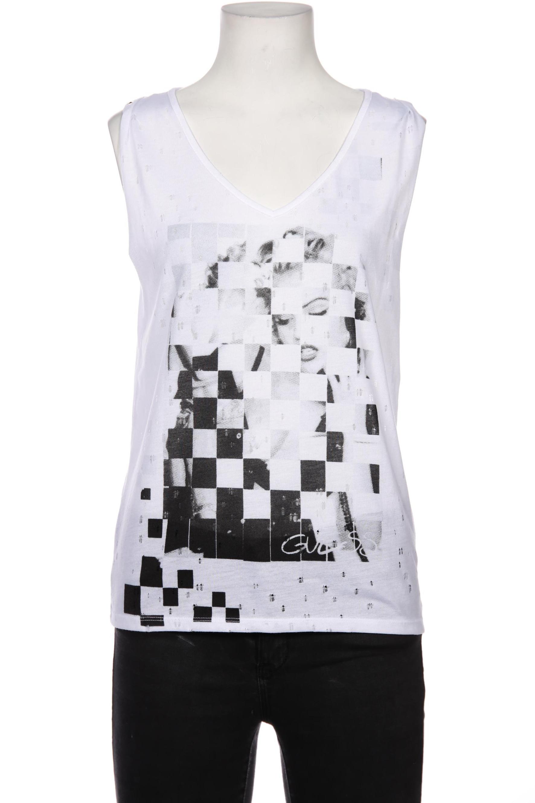 

GUESS Damen Top, weiß
