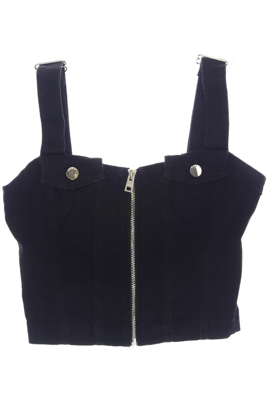 

Guess Damen Top, schwarz, Gr. 34
