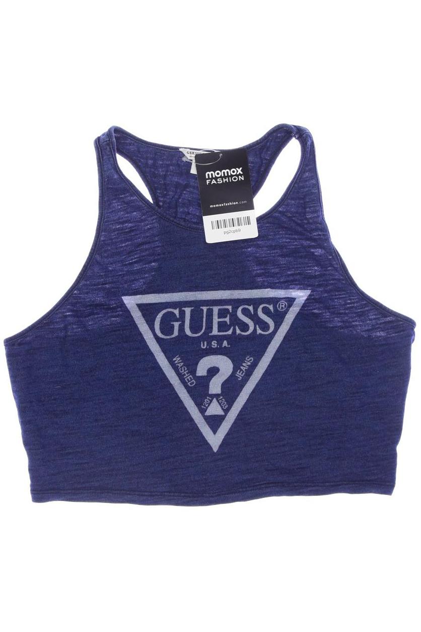 

GUESS Damen Top, blau