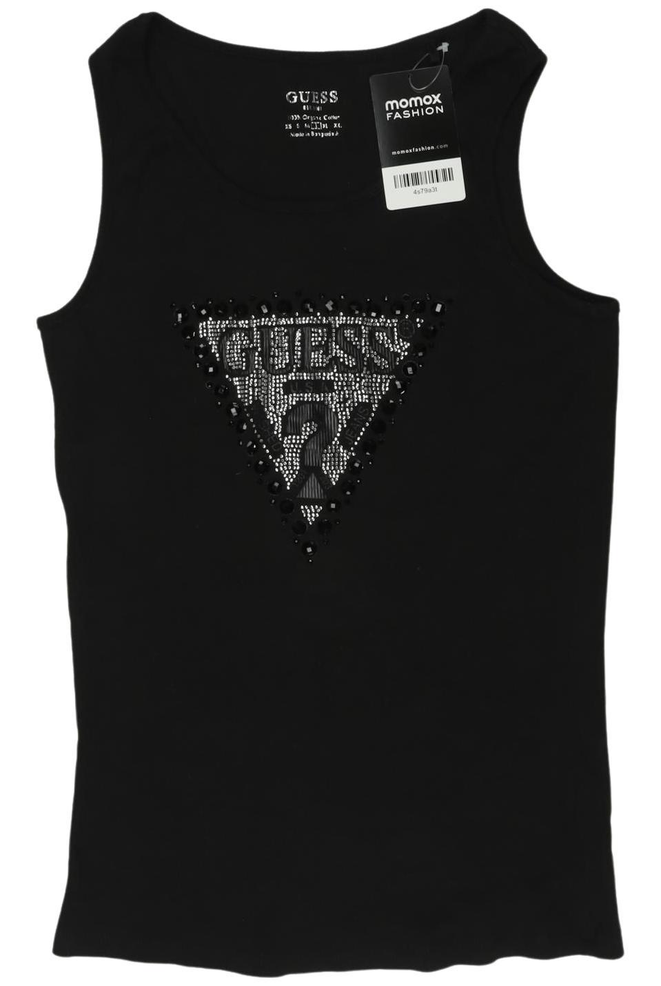 

Guess Damen Top, schwarz, Gr. 42