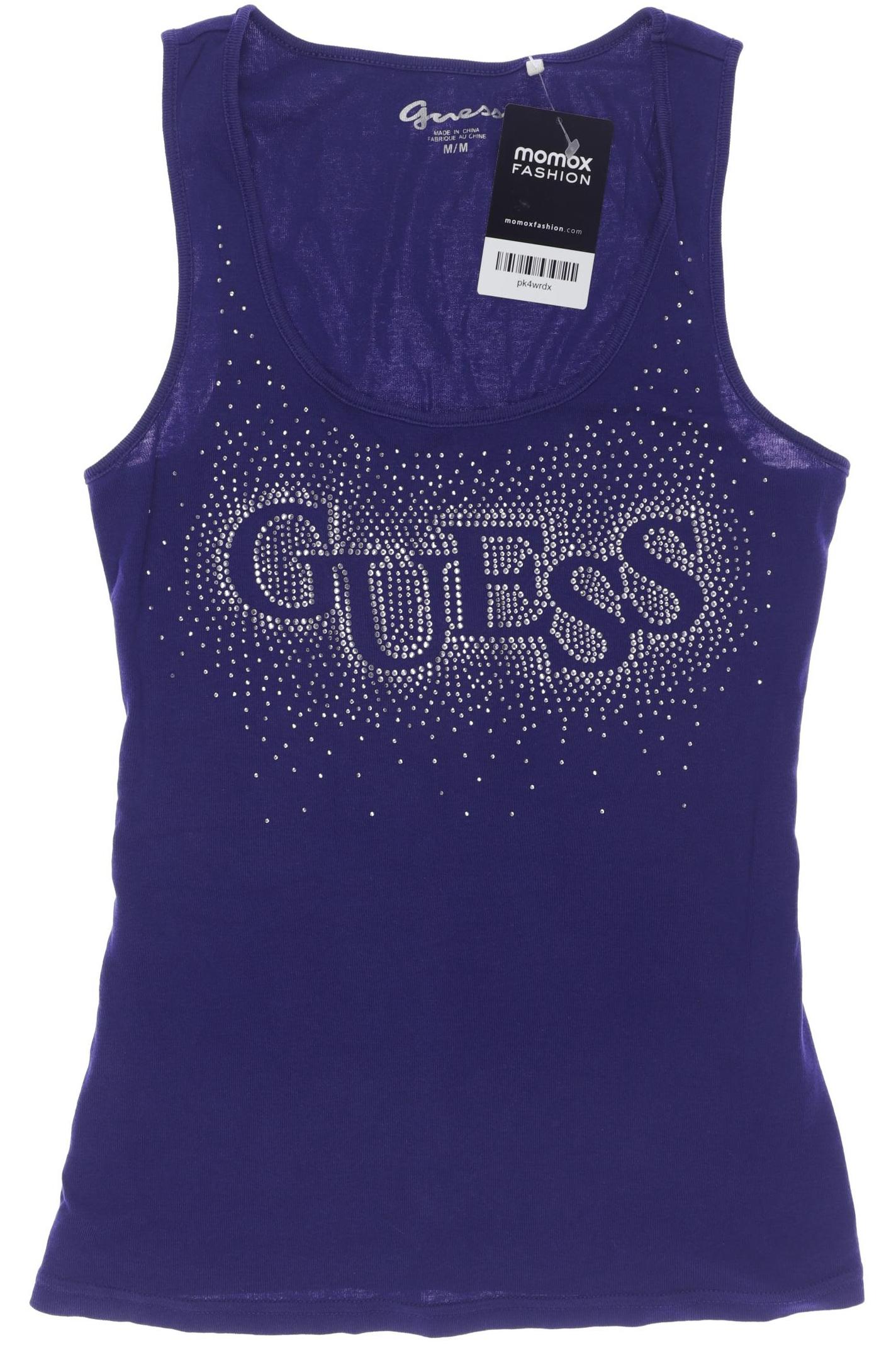 

Guess Damen Top, marineblau, Gr. 38