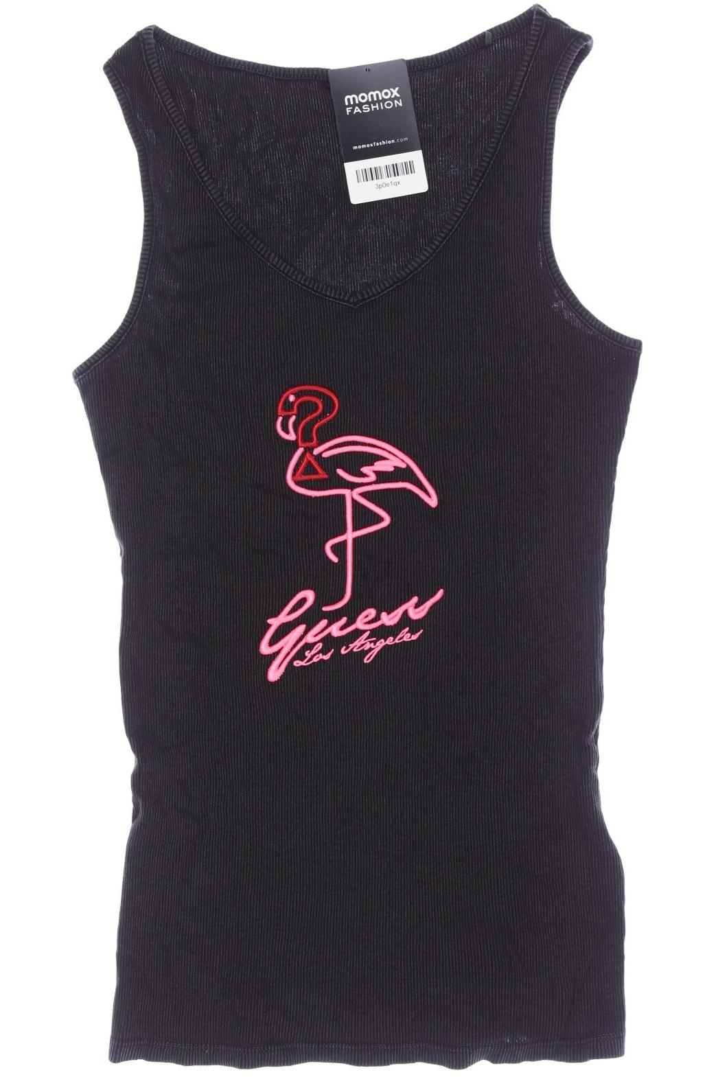 

Guess Damen Top, schwarz, Gr. 38