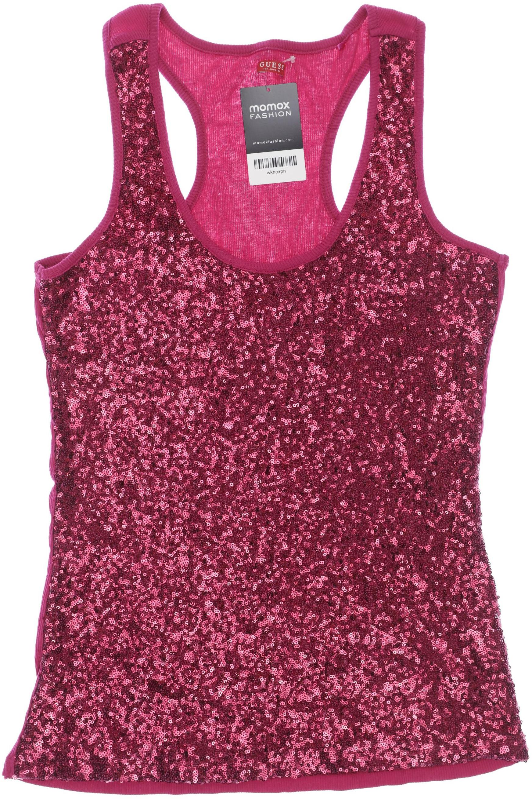 

Guess Damen Top, pink, Gr. 42