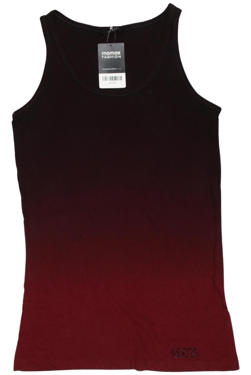 

Guess Damen Top, bordeaux, Gr. 36