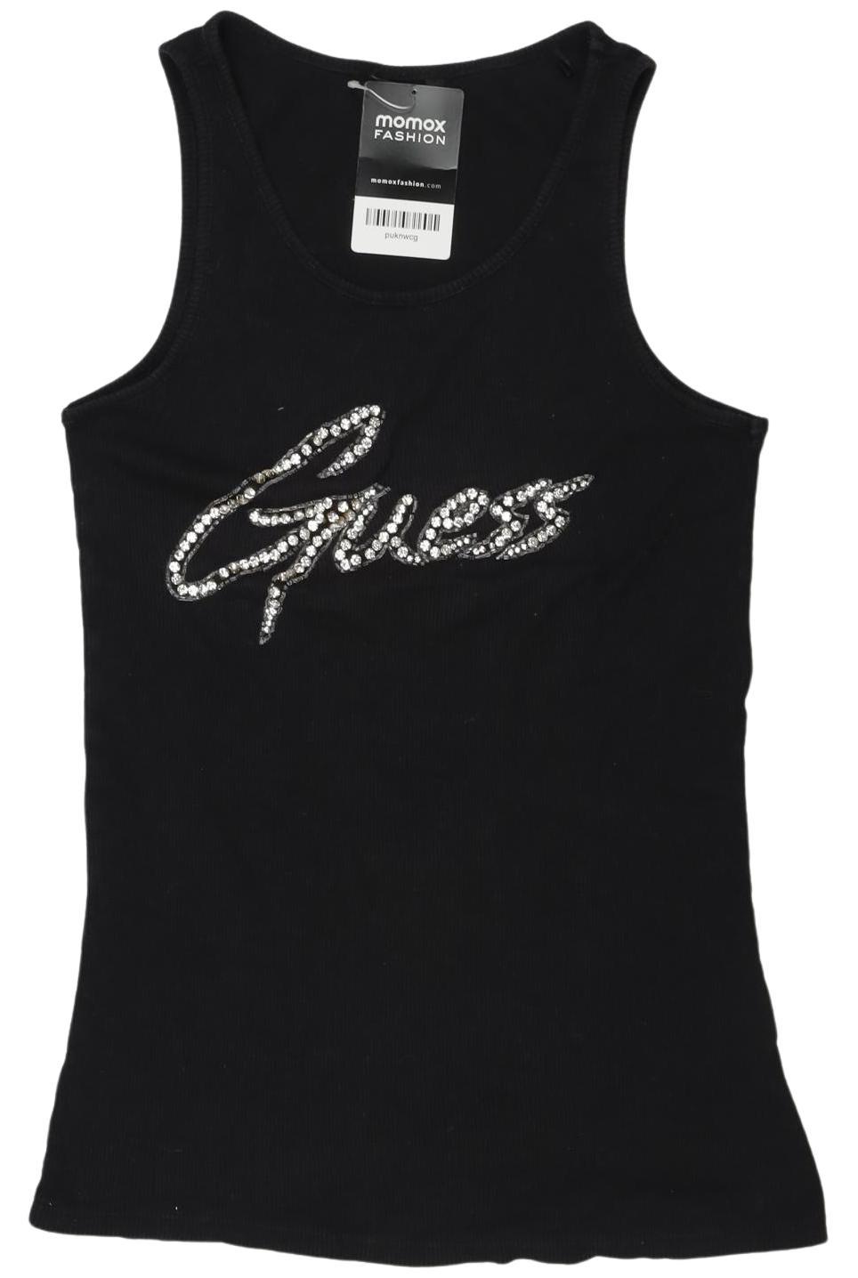 

Guess Damen Top, schwarz, Gr. 36