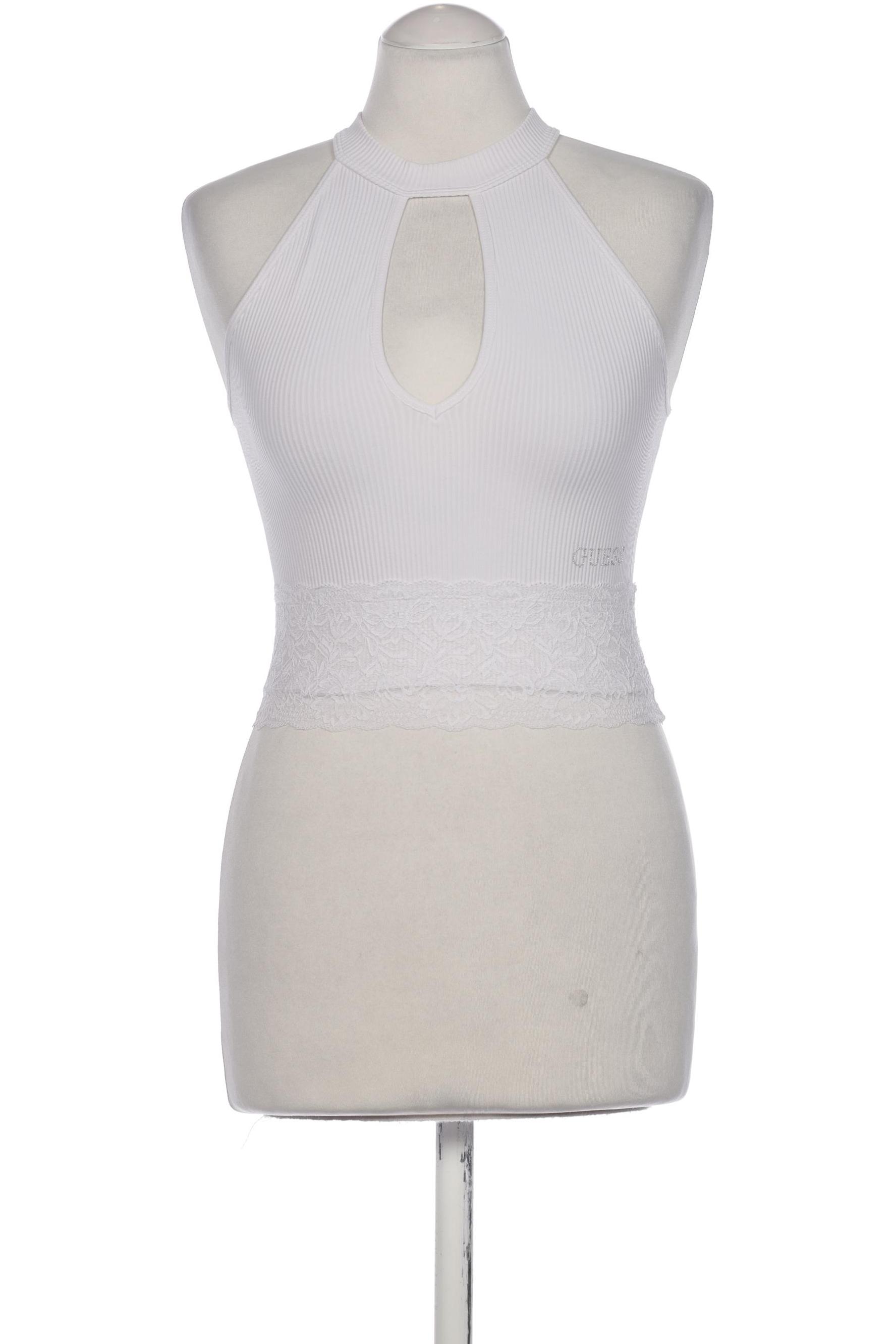 

Guess Damen Top, weiß, Gr. 36