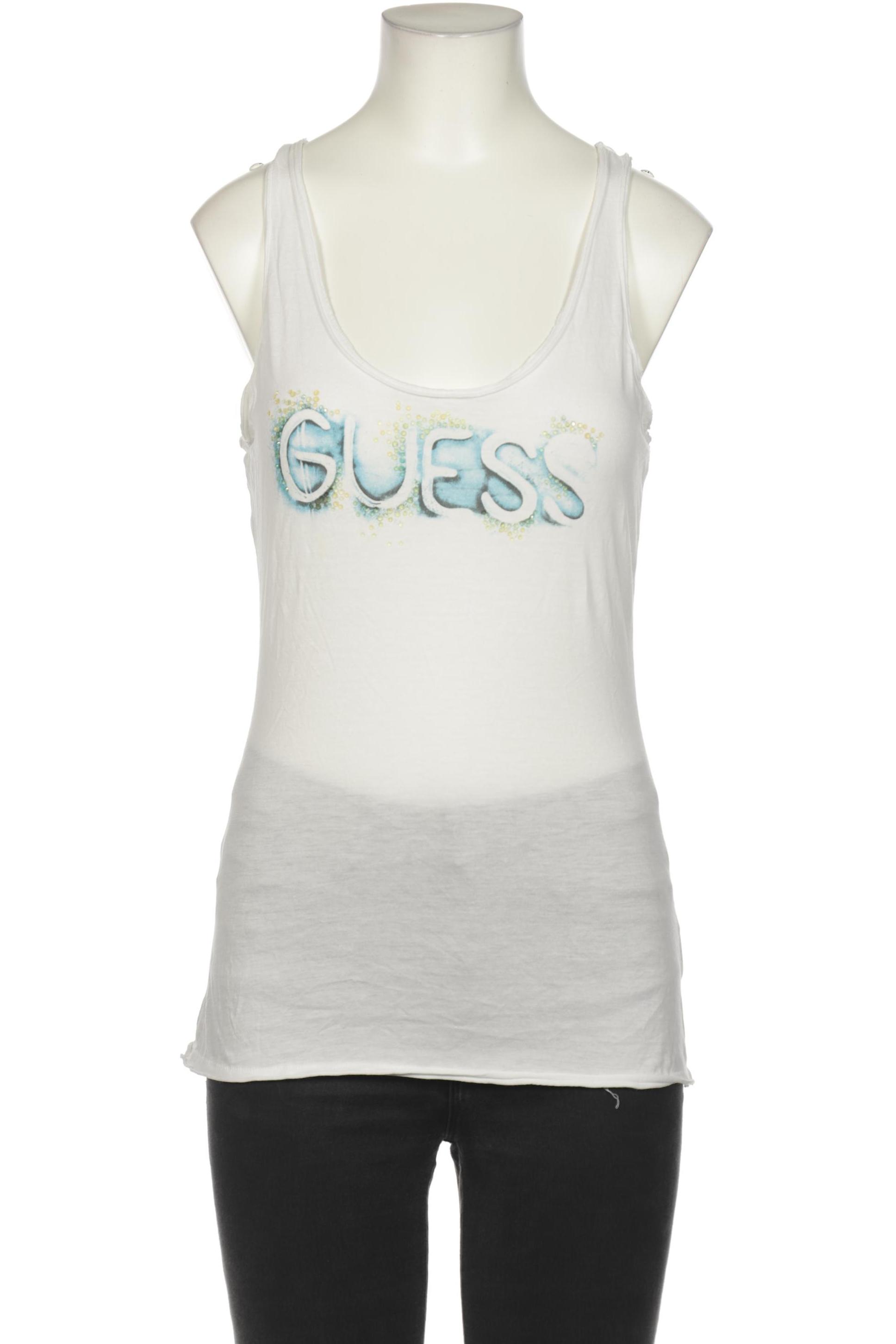 

GUESS Damen Top, weiß