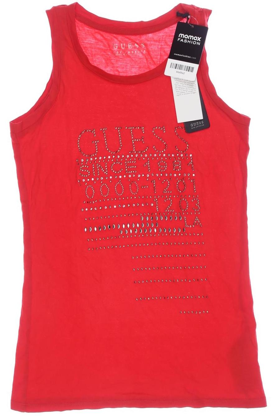 

Guess Damen Top, rot, Gr. 34