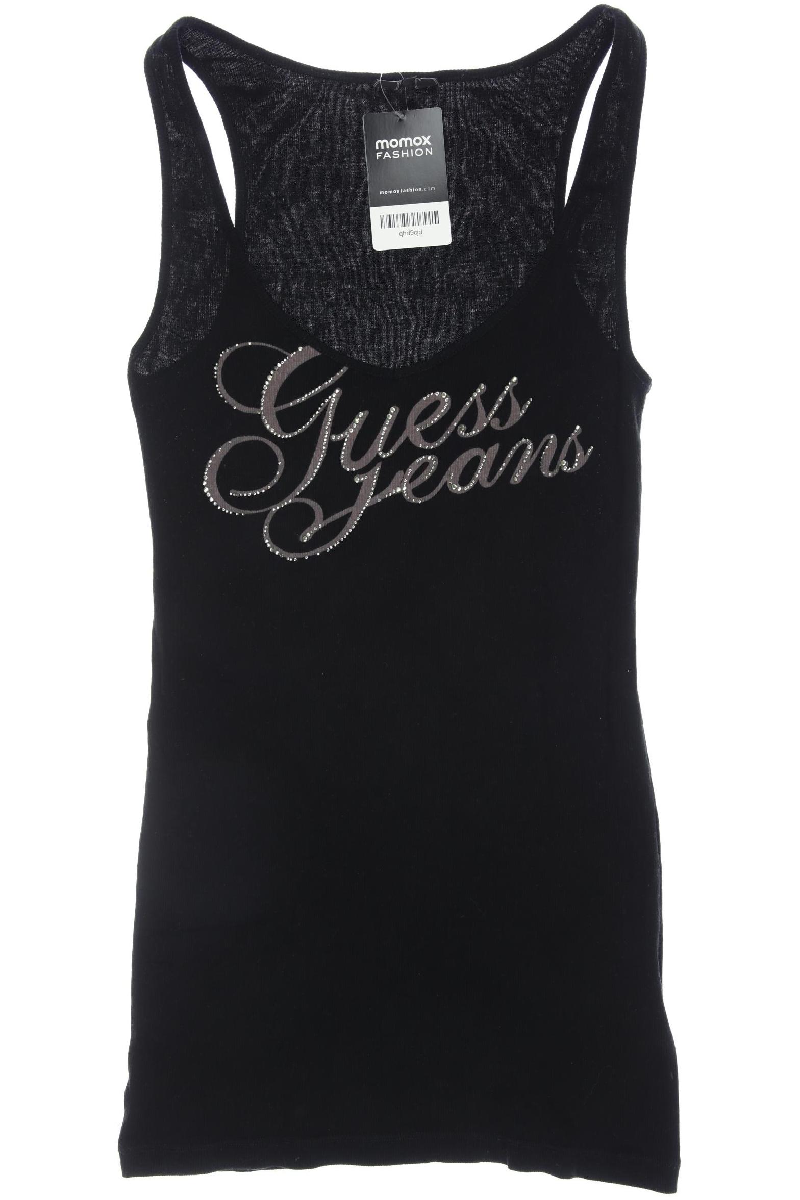 

Guess Damen Top, schwarz, Gr. 42