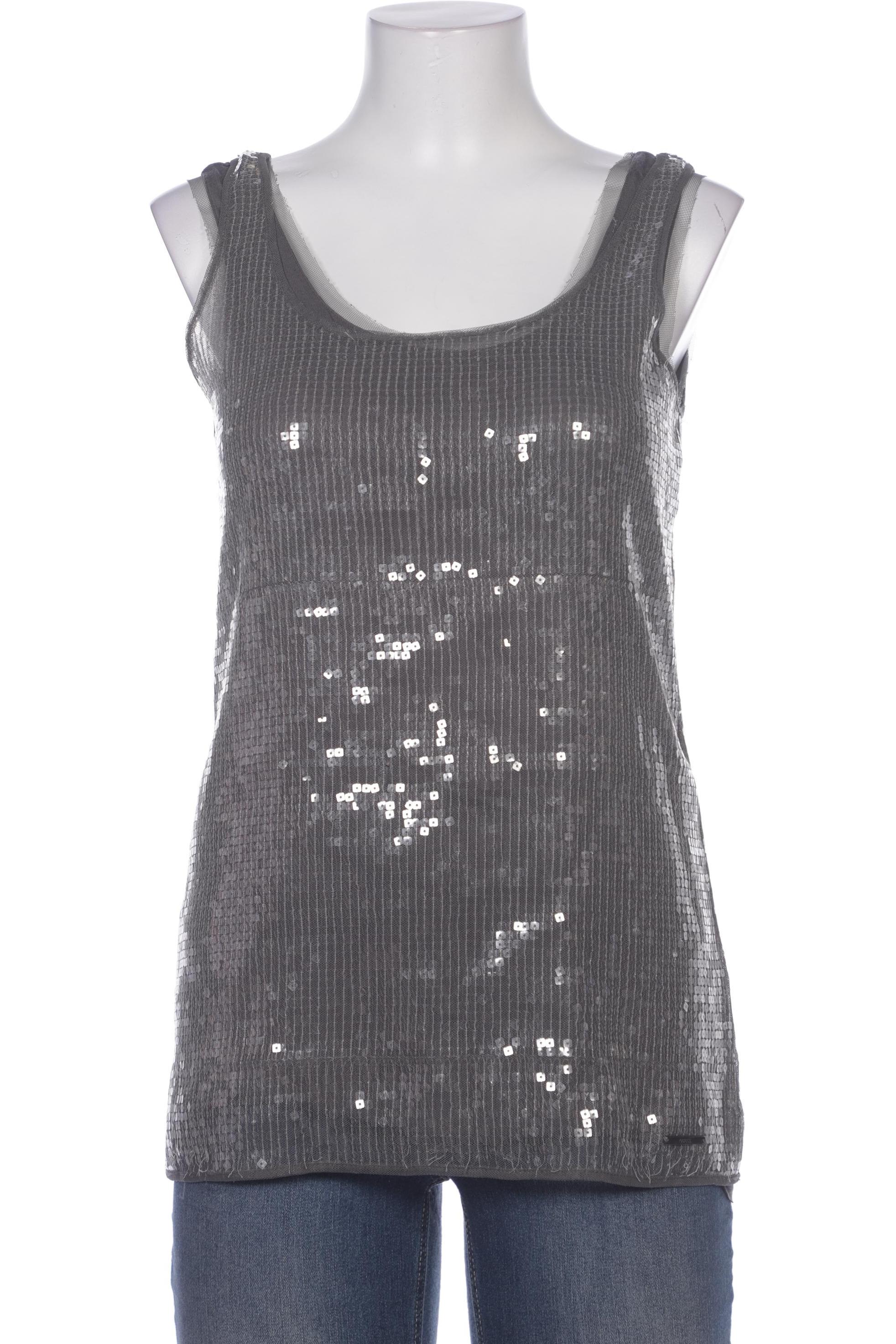 

Guess Damen Top, grau, Gr. 38