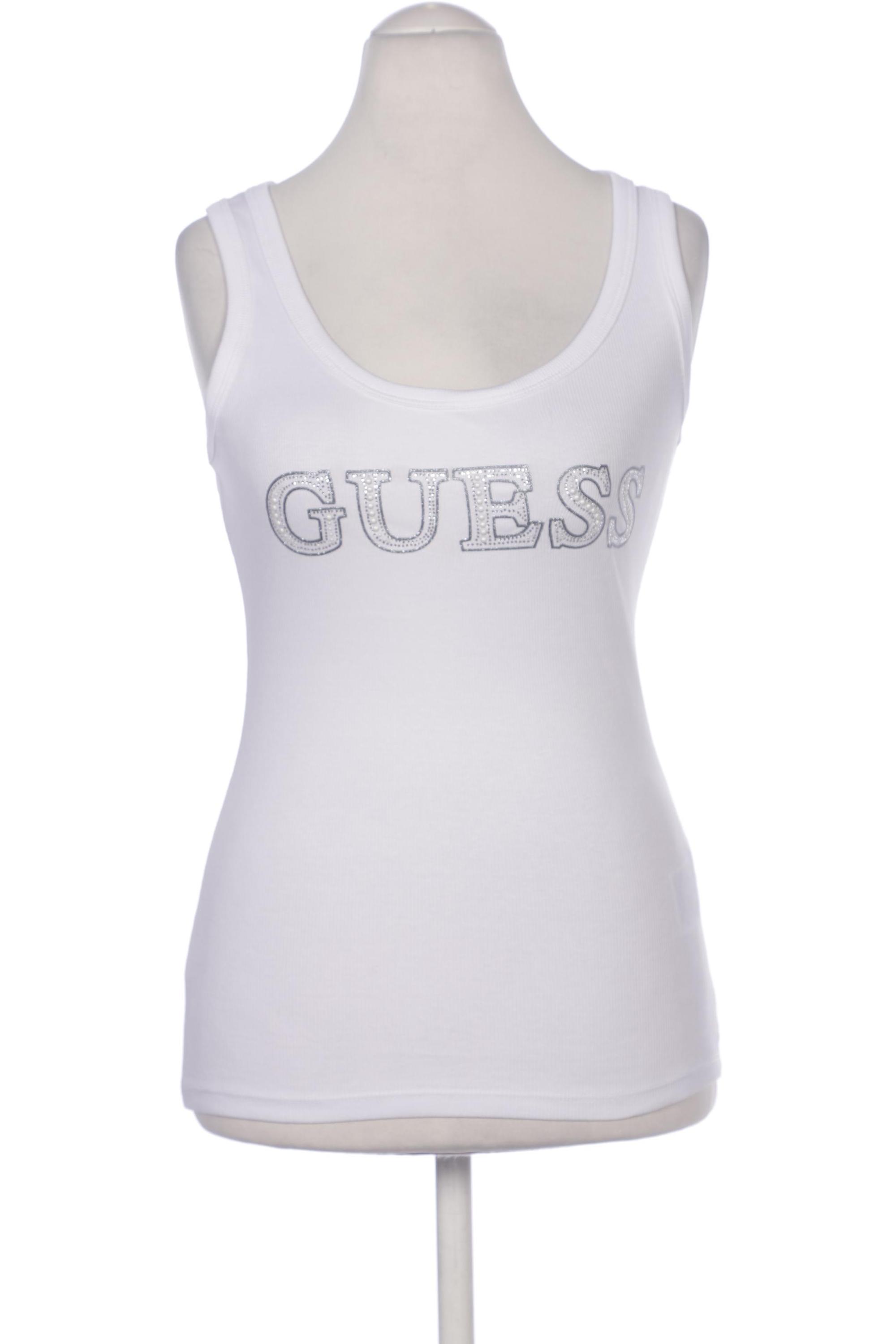 

Guess Damen Top, weiß, Gr. 36