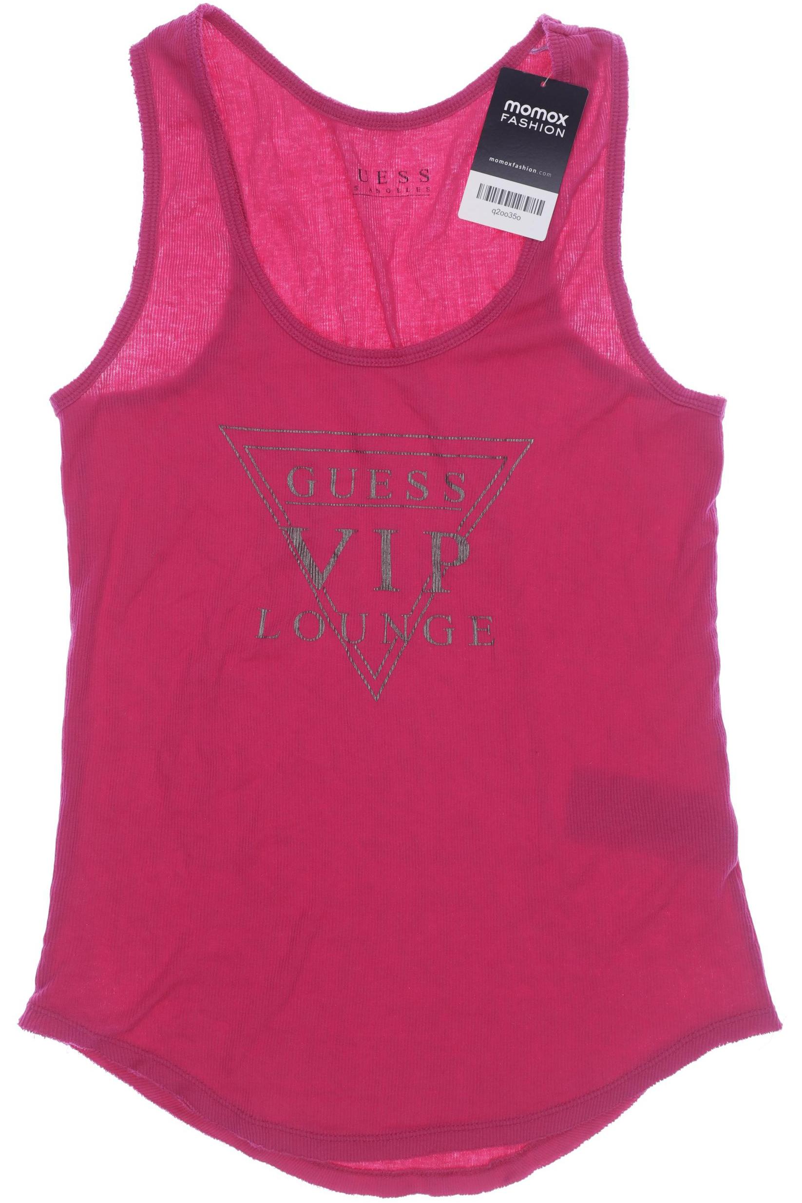 

Guess Damen Top, pink, Gr. 38