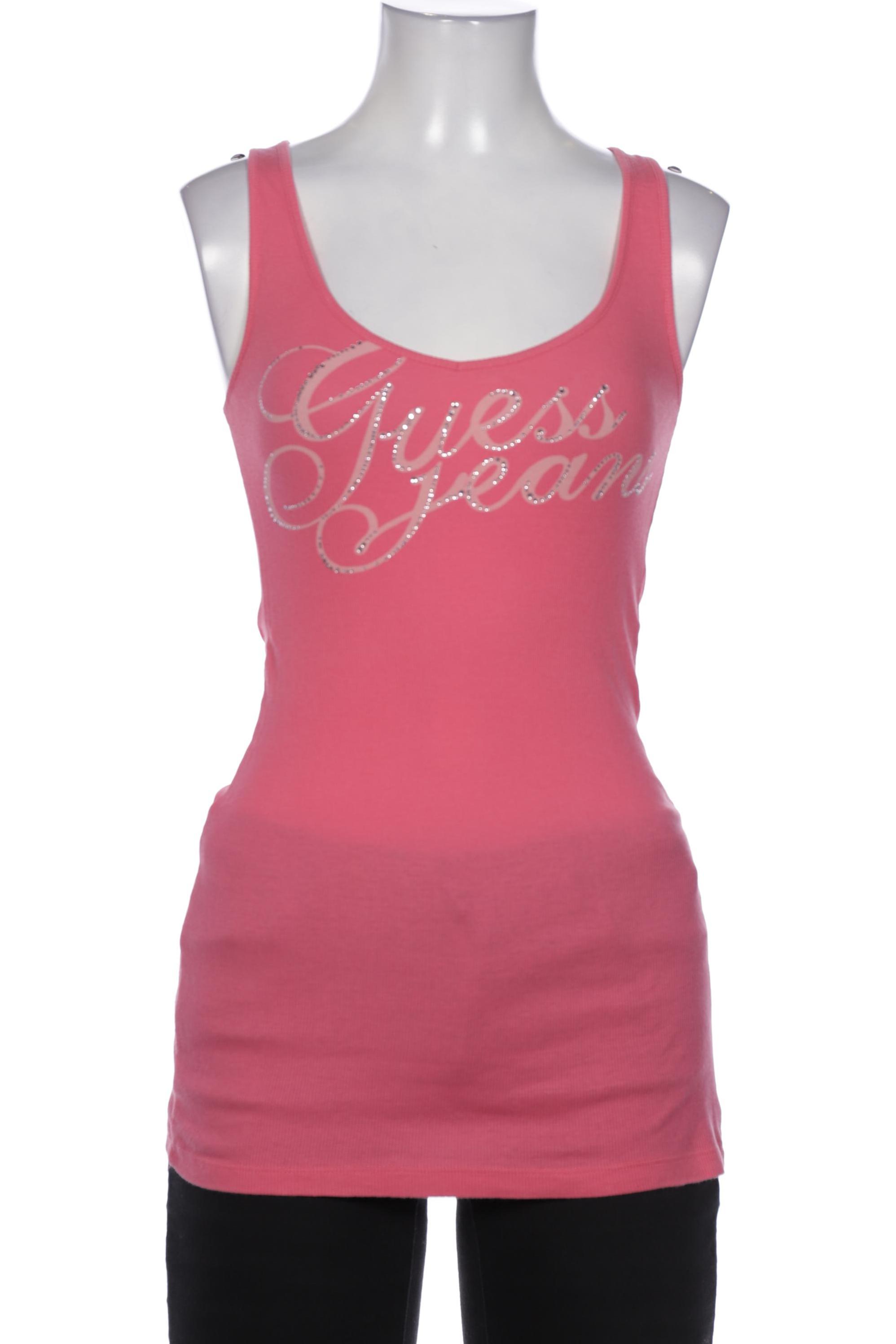 

Guess Damen Top, pink, Gr. 36